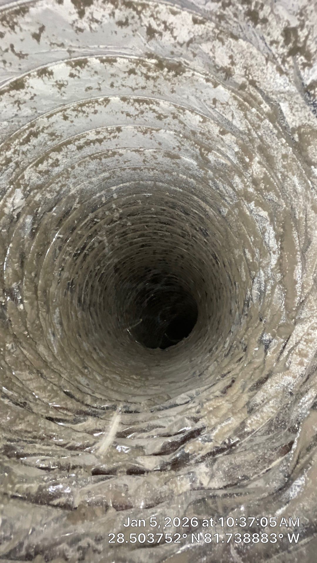 Air Duct and Dryer Vent cleaning in Clermont by Hygienic Air, Inc