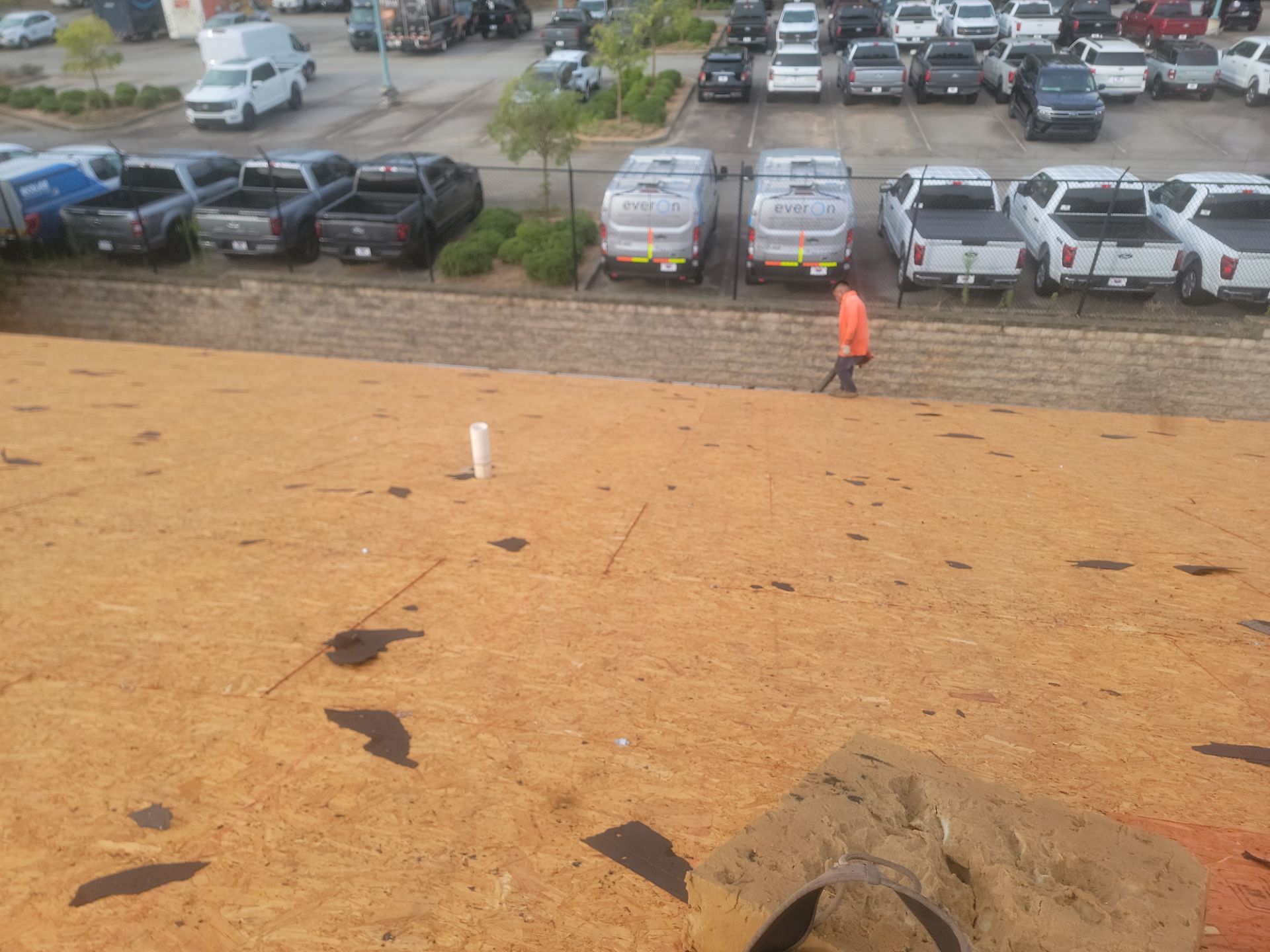 Commercial Roof Replacement using Owens Corning by Inspector Roofing and Restoration