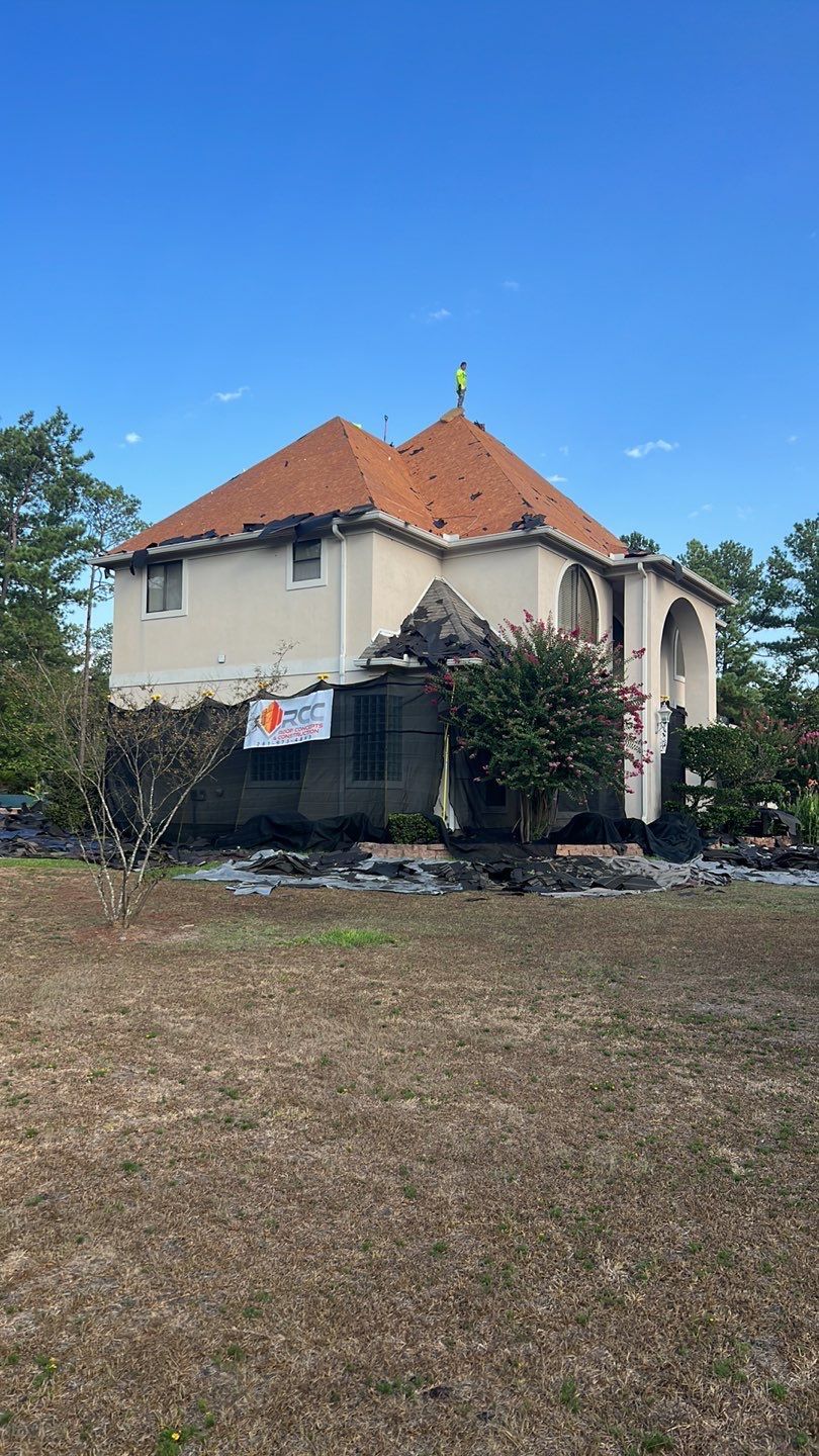 Residential Roofing Installation using Owen's Corning by Roof Concepts Construction