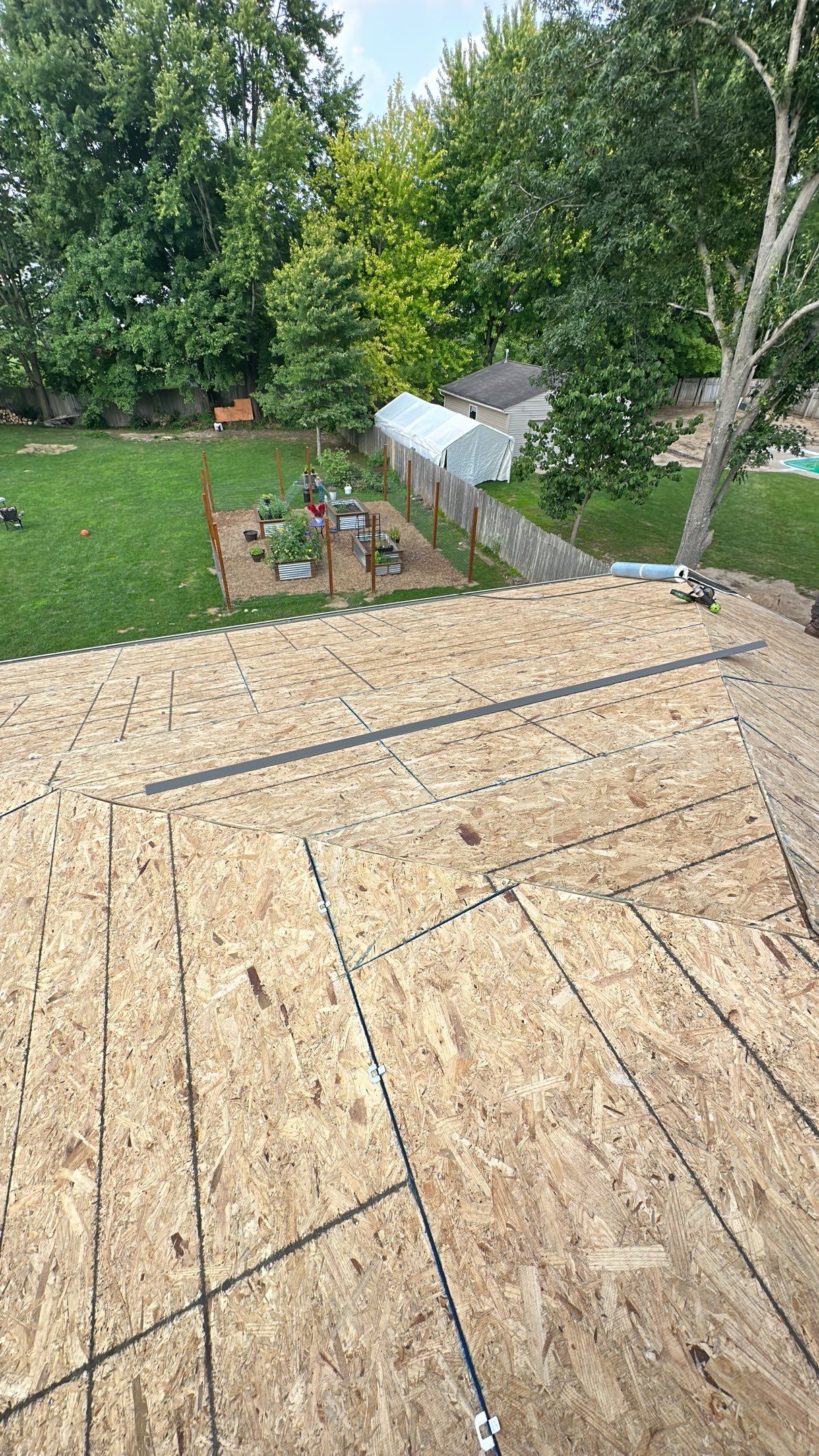 Residential Roof Install with Driftwood Shingles by WIW Enterprises Inc