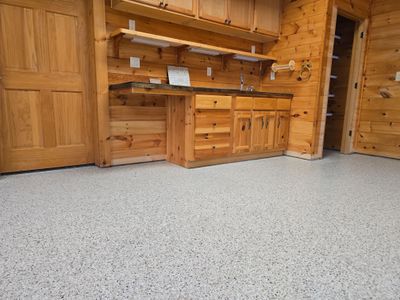 Garage using Desert