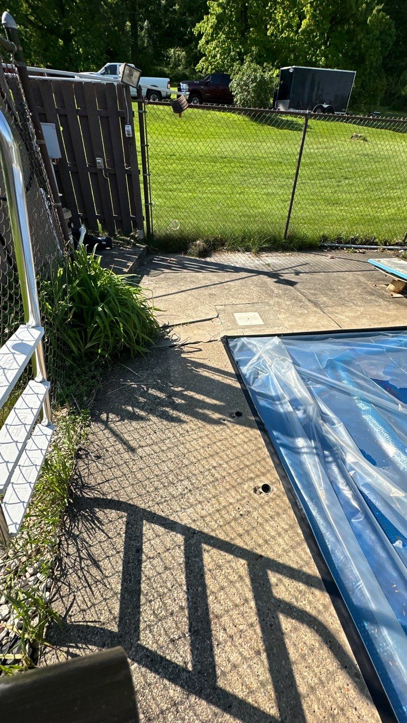 Pool Deck + Steps + Porch Project in JEANNETTE by Floors in a Day, Inc