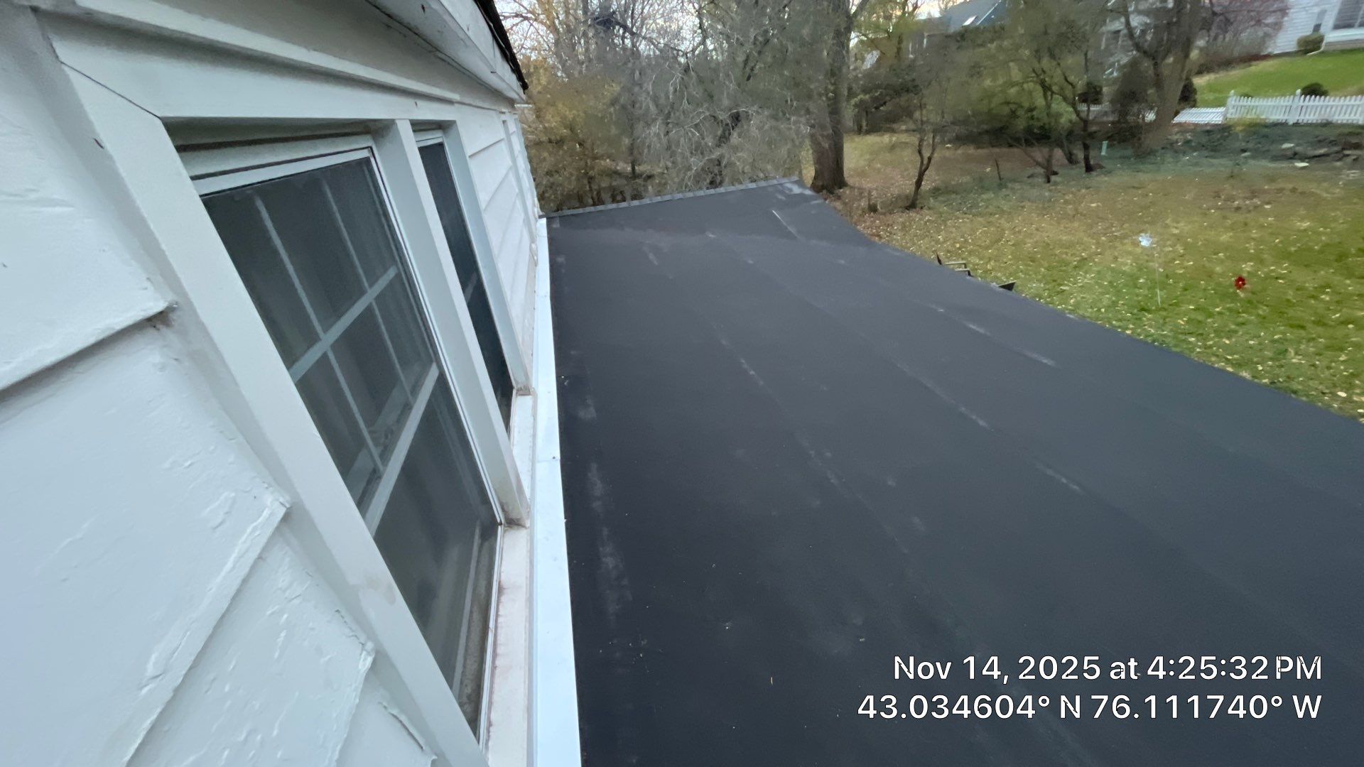 🔥 Torch-Down Flat Roof Replacement in Syracuse, NY! 🔨 by Alpha Omega Roofing LLC