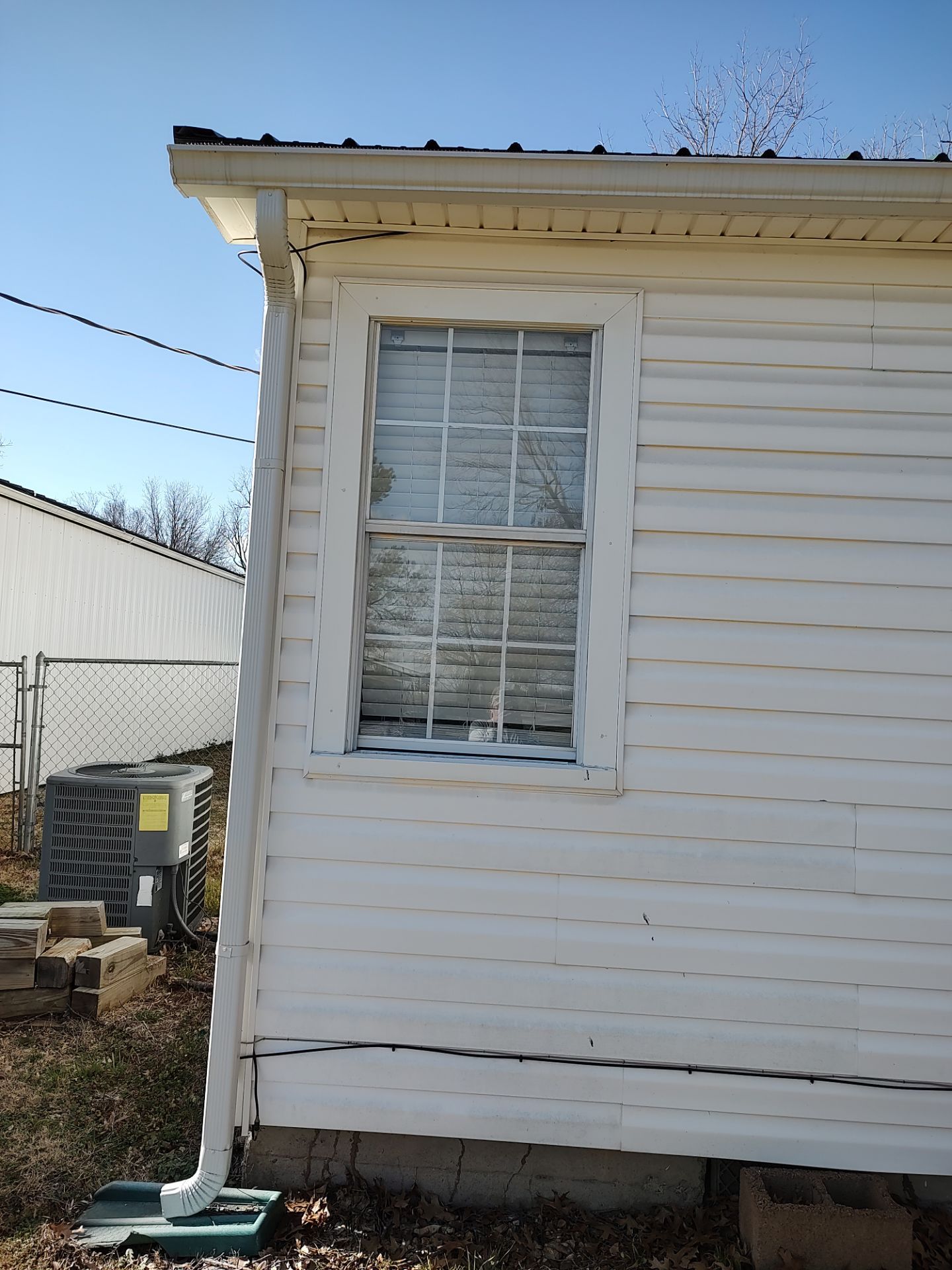 Hail storm restoration by In & Out Construction & Remodeling, LLC