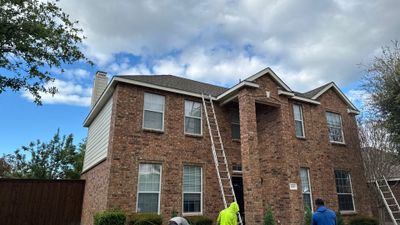 Residential Roofing Installation using GAF Timberline HDZ - Allen TX