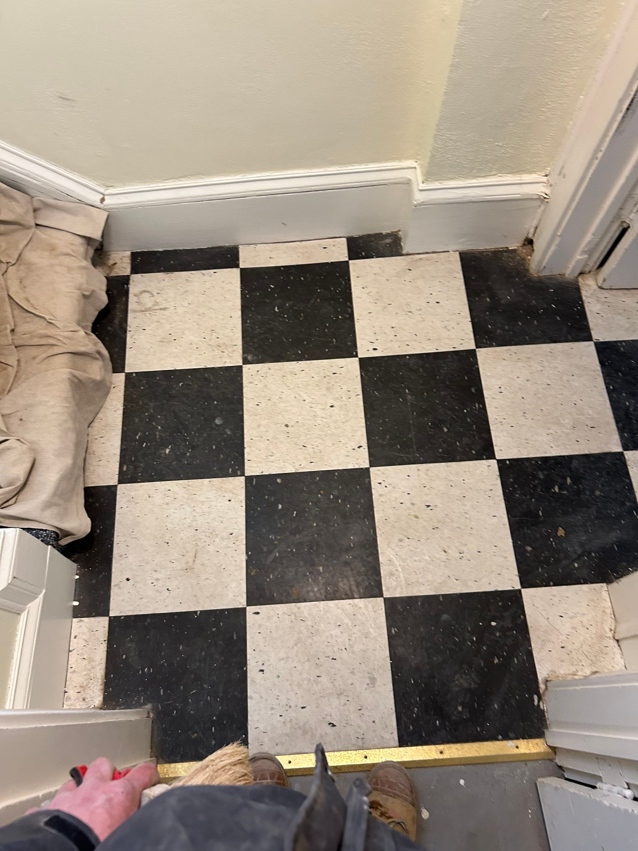 Basement Drainage & Concrete Repair in Minneapolis by Waterproofing Northeast