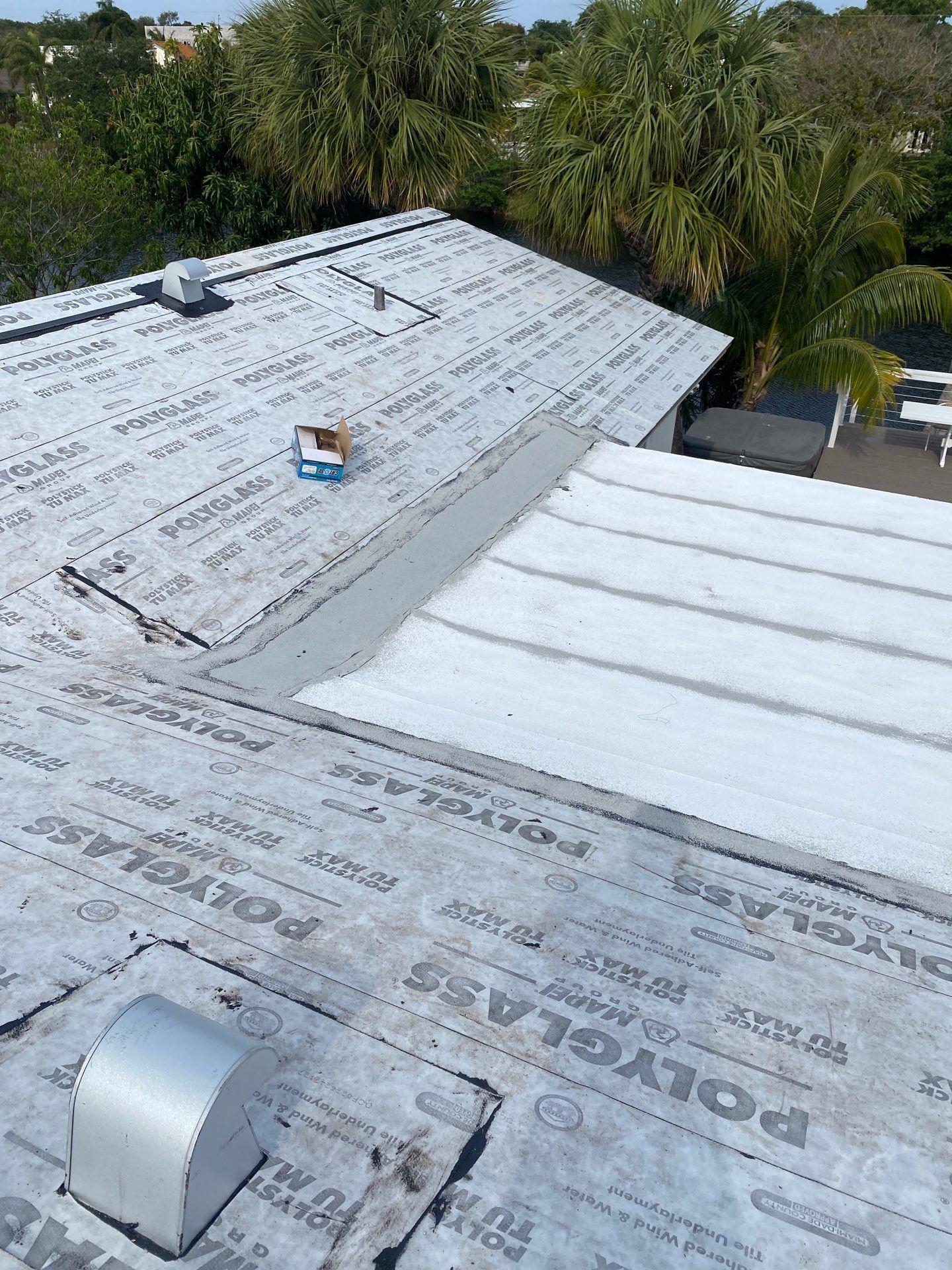 Residential Roofing Installation using WestLake Roofing Tile by BLUES BROTHERS ROOFING