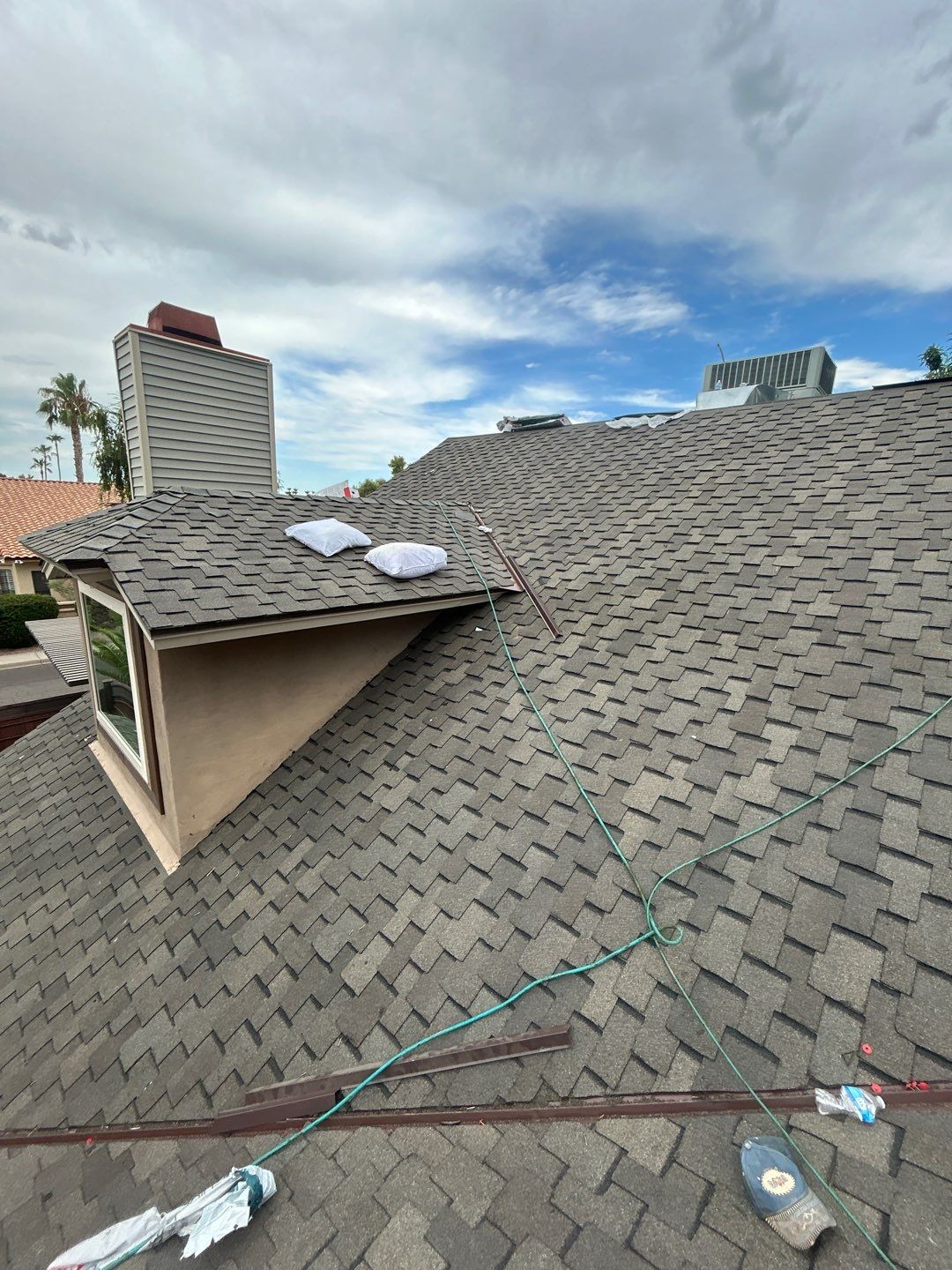 Project in Scottsdale, AZ by Saint Roofing