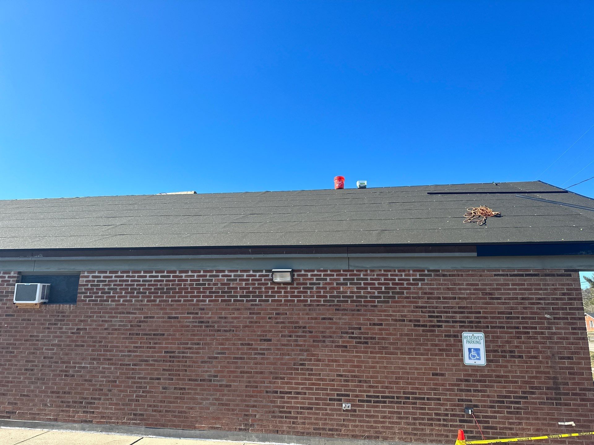 Residential Roofing Installation using GAF Timberline HDZ Charcoal by Nitro Roofing and Construction