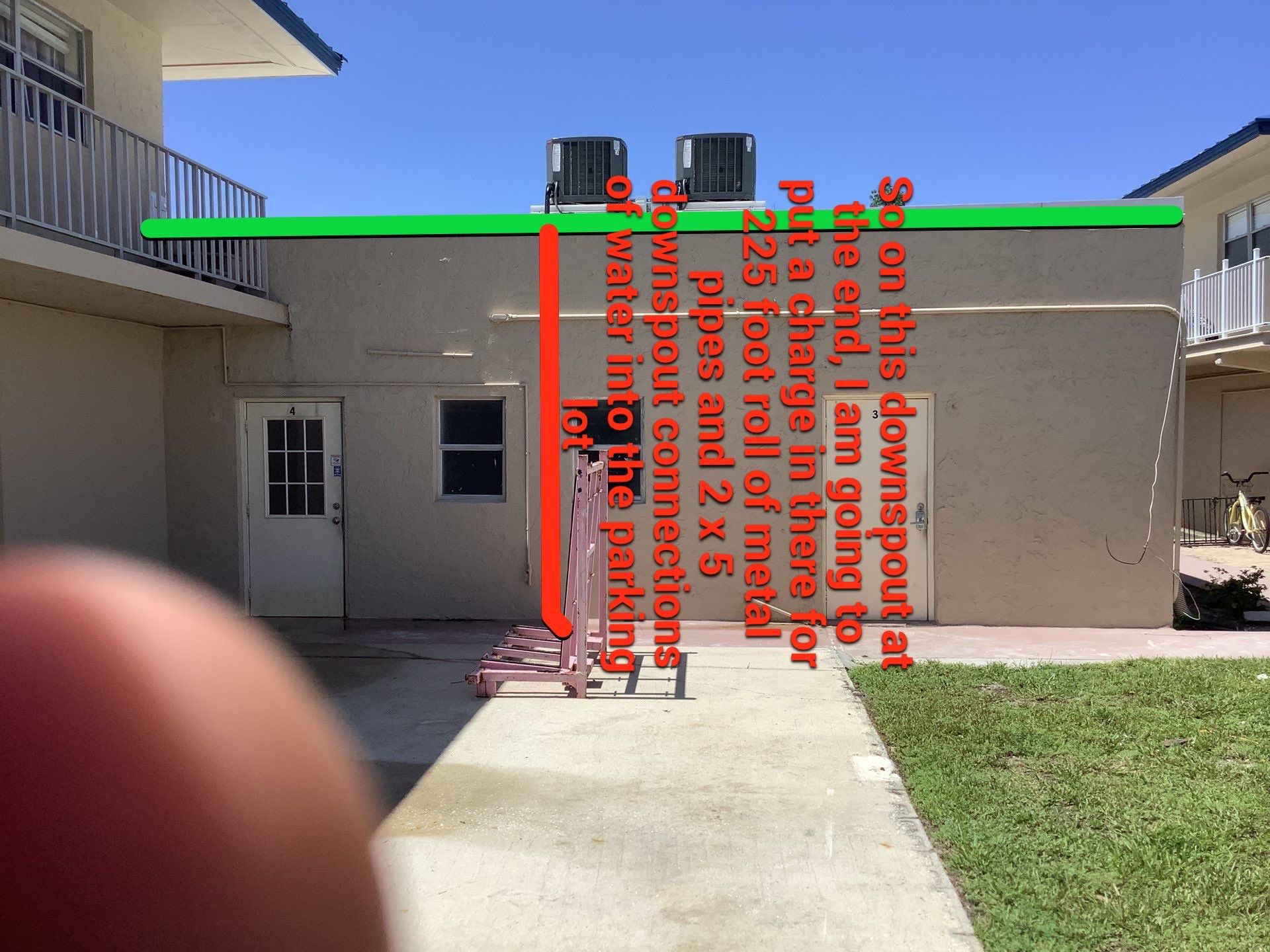 7-Inch Smooth Box Seamless Gutters using White Seamless Gutters in Sanibel FL by Gutter Professors