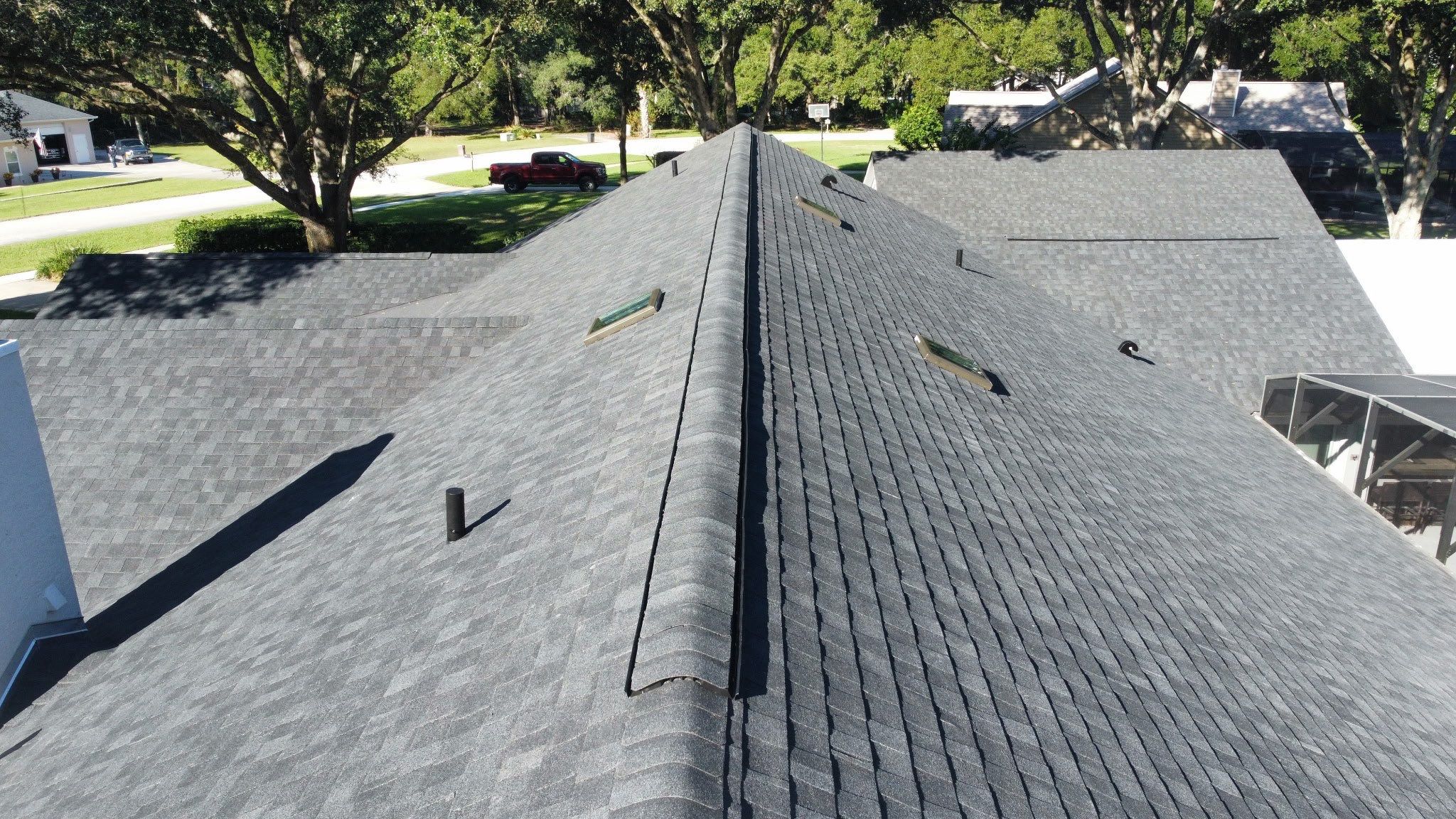 Project in Sanford by Gravity Roofing LLC