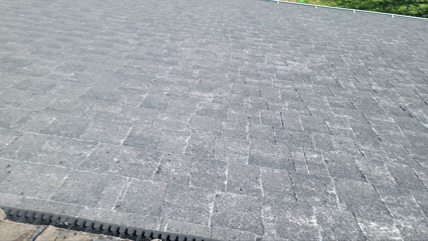Roof Replacement After Hail Damage by ASAP Roofing & Restoration