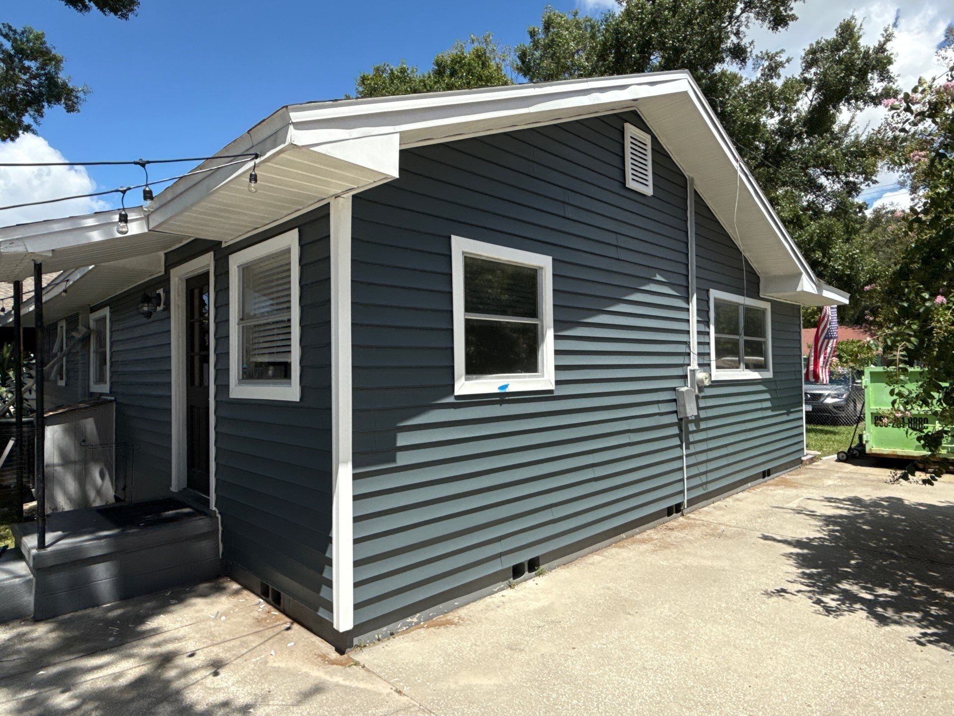 Project in Tampa by Bayshore Exteriors