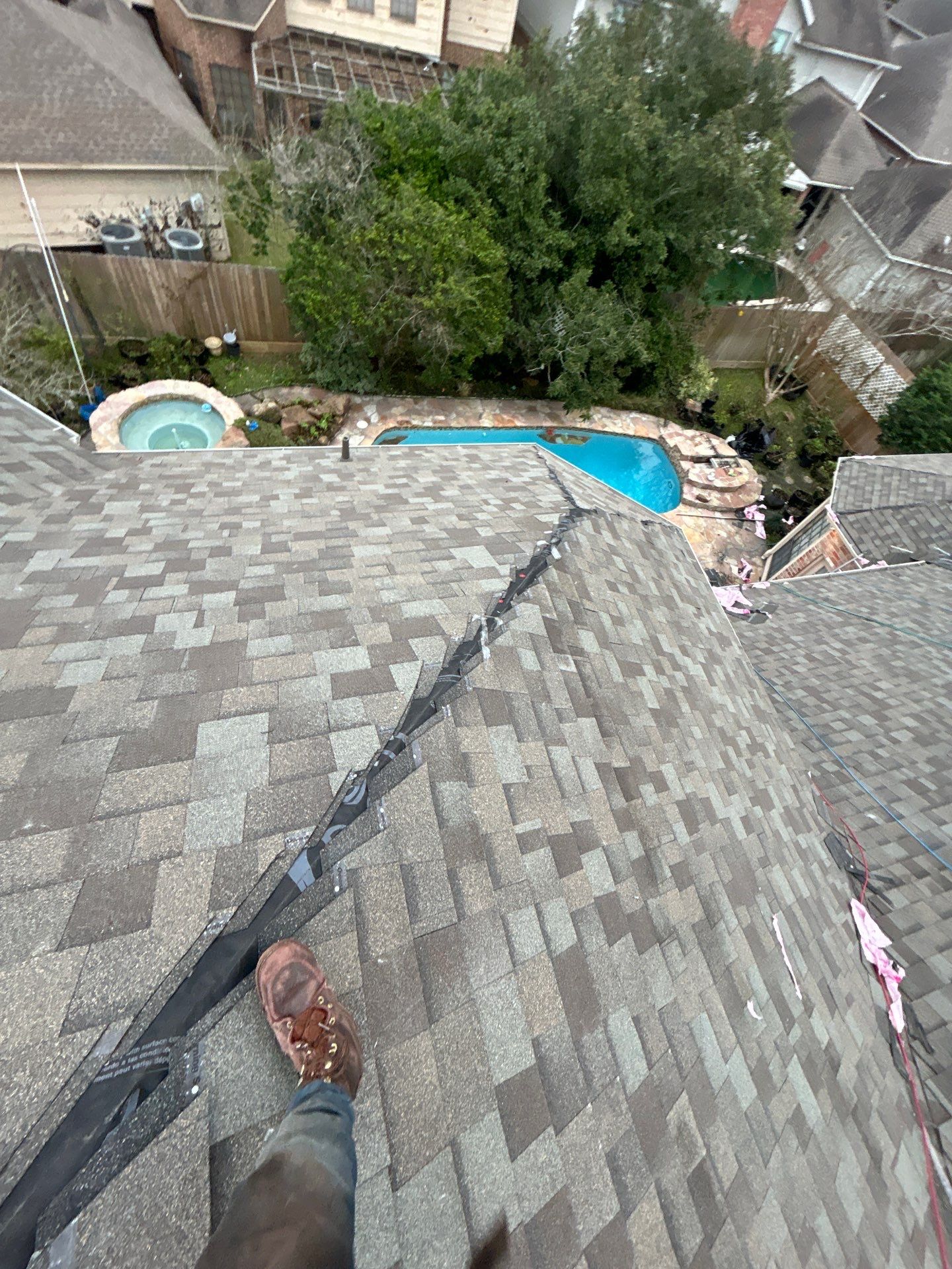 Roof Replacement Katy by Roof Repair Services LLC