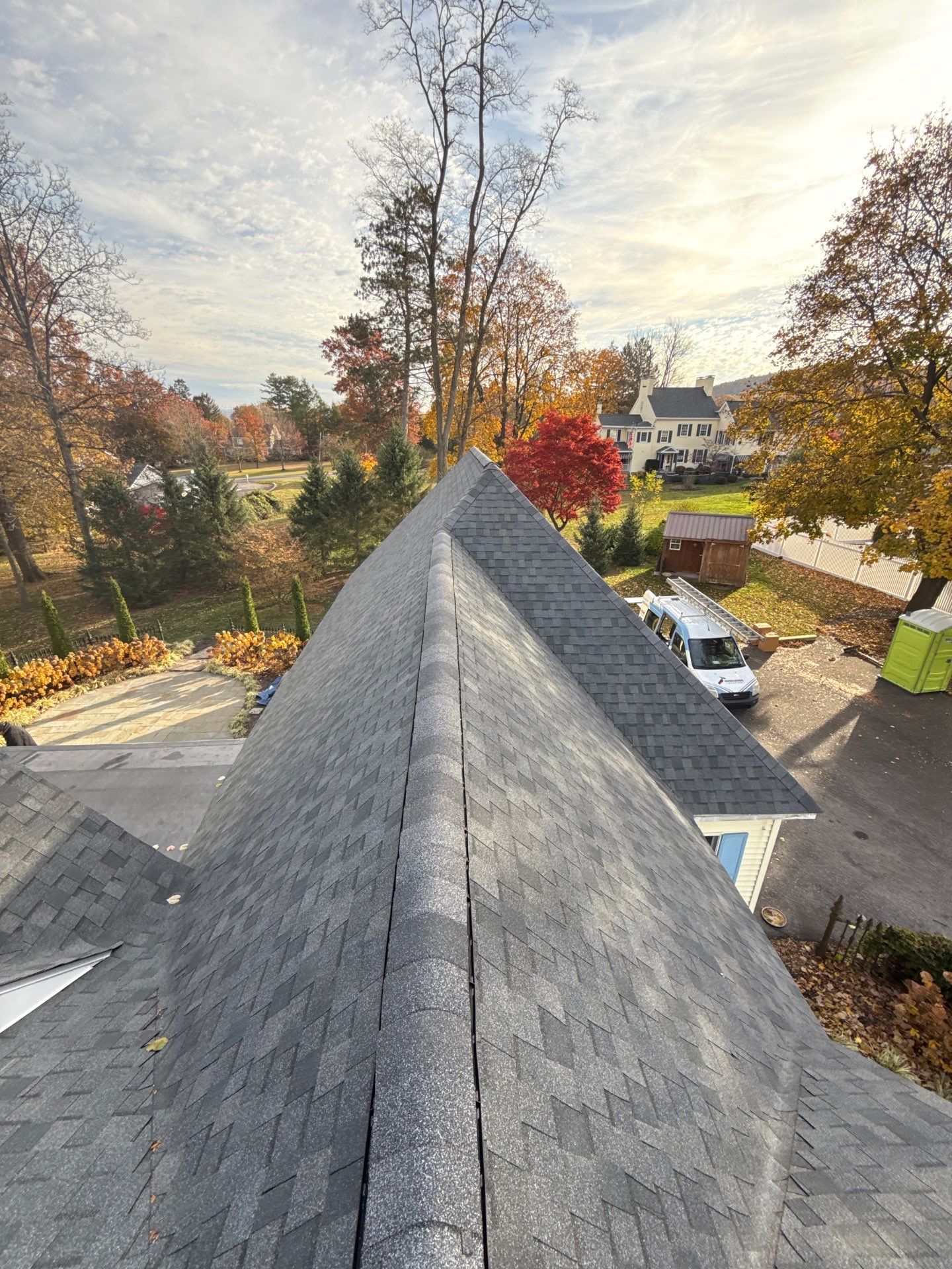 Howard and Christine Full Shingle Roof Installation by Good Hands Roofing