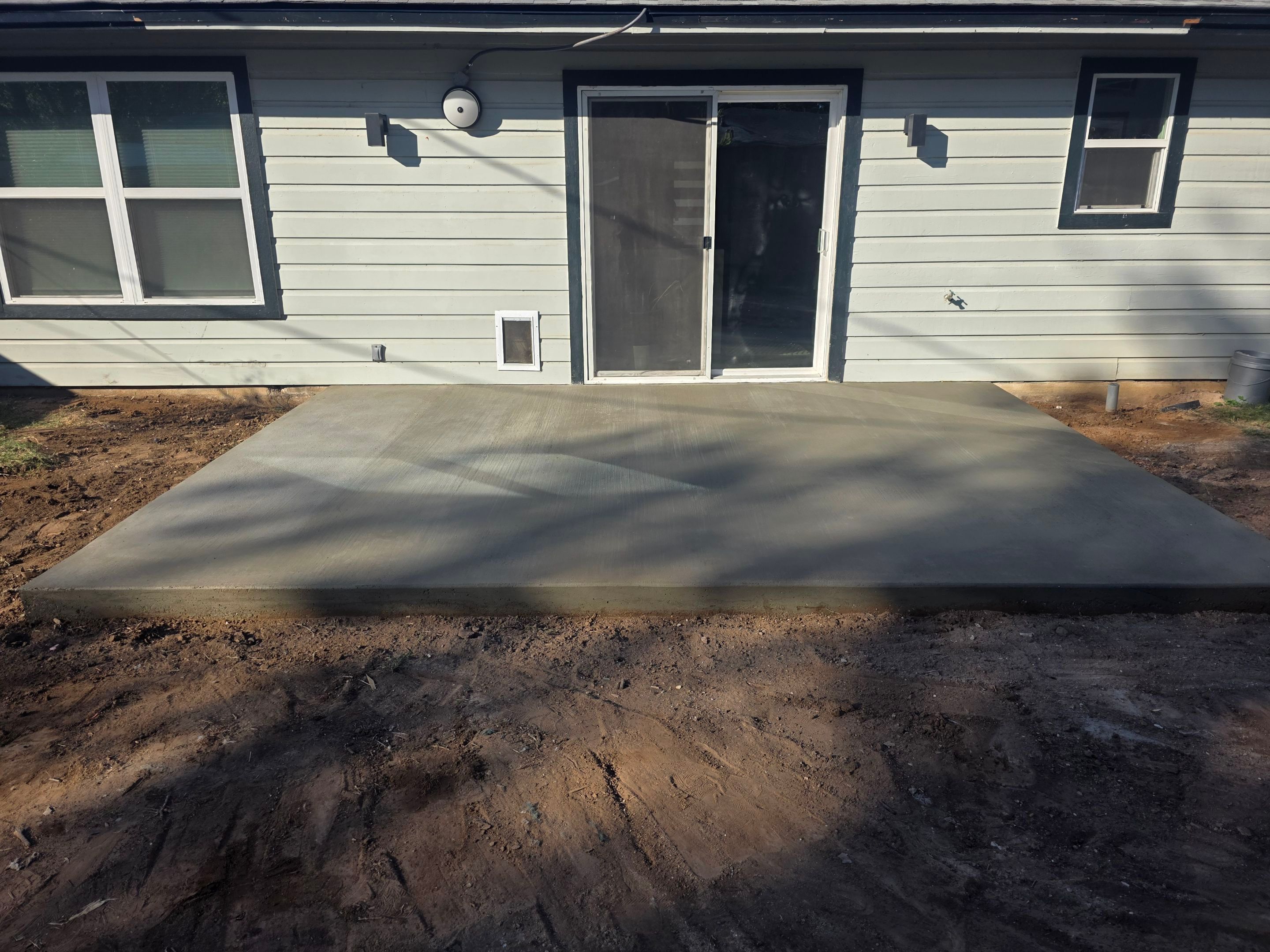 Custom patio for under 20. by REPS OF TEXAS