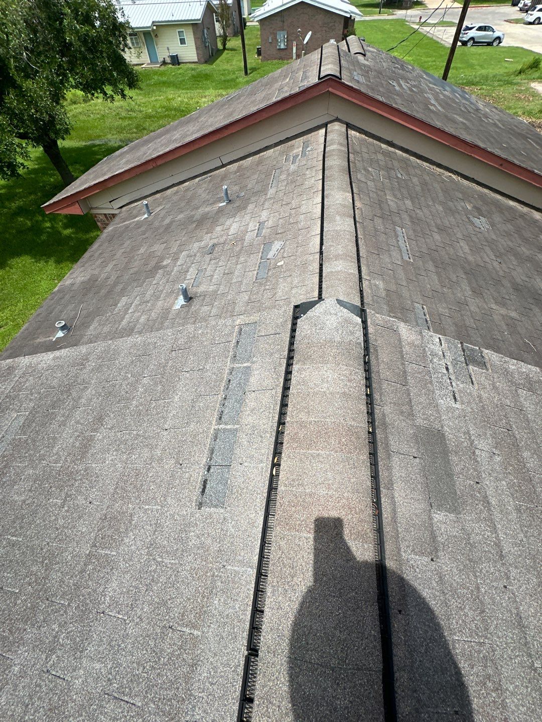Residential Roofing Repair using Owen's Corning Duration (Lifetime) Shingles by Roof Repair Company