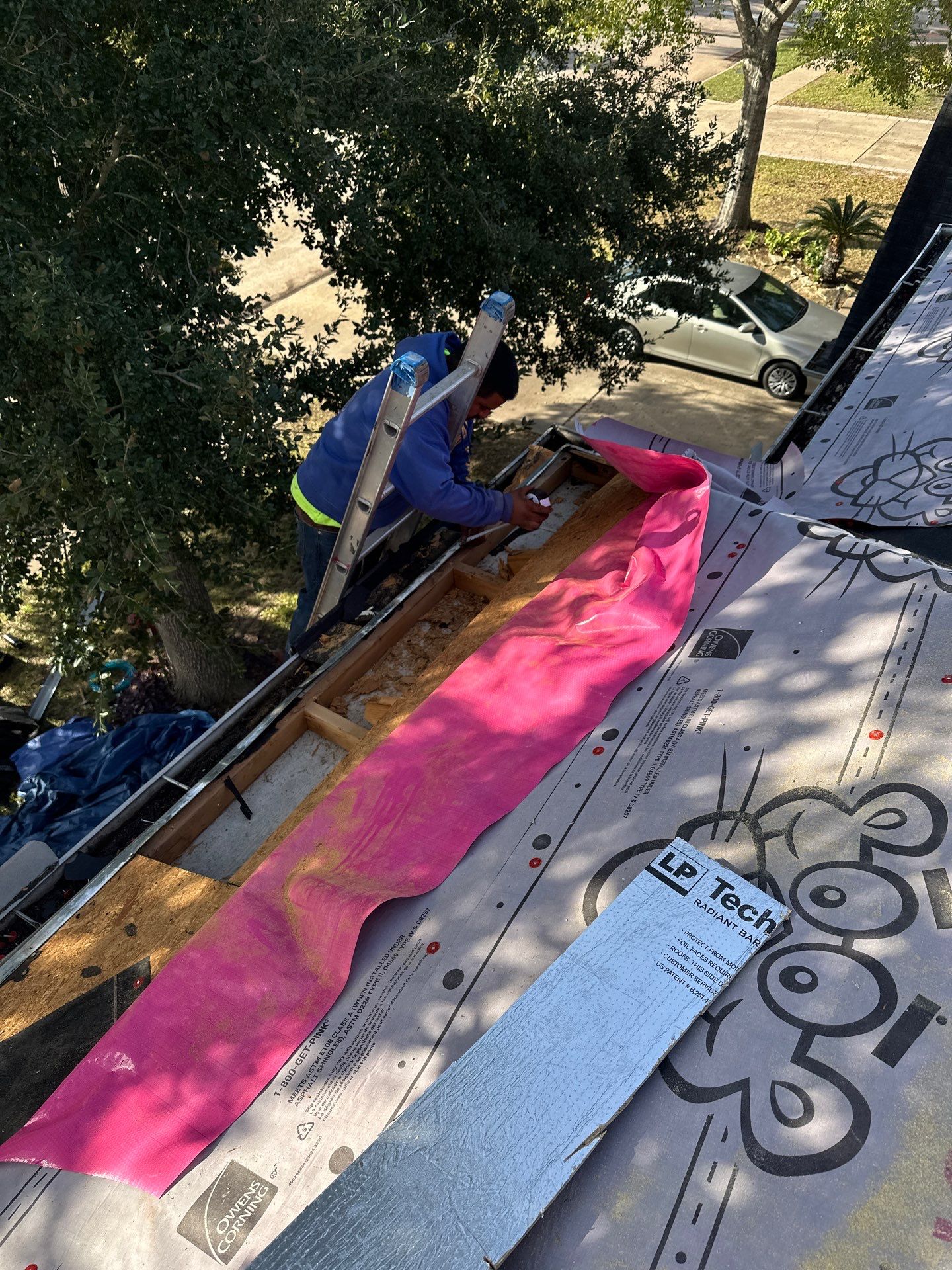 Project in Katy by Motion Roofing