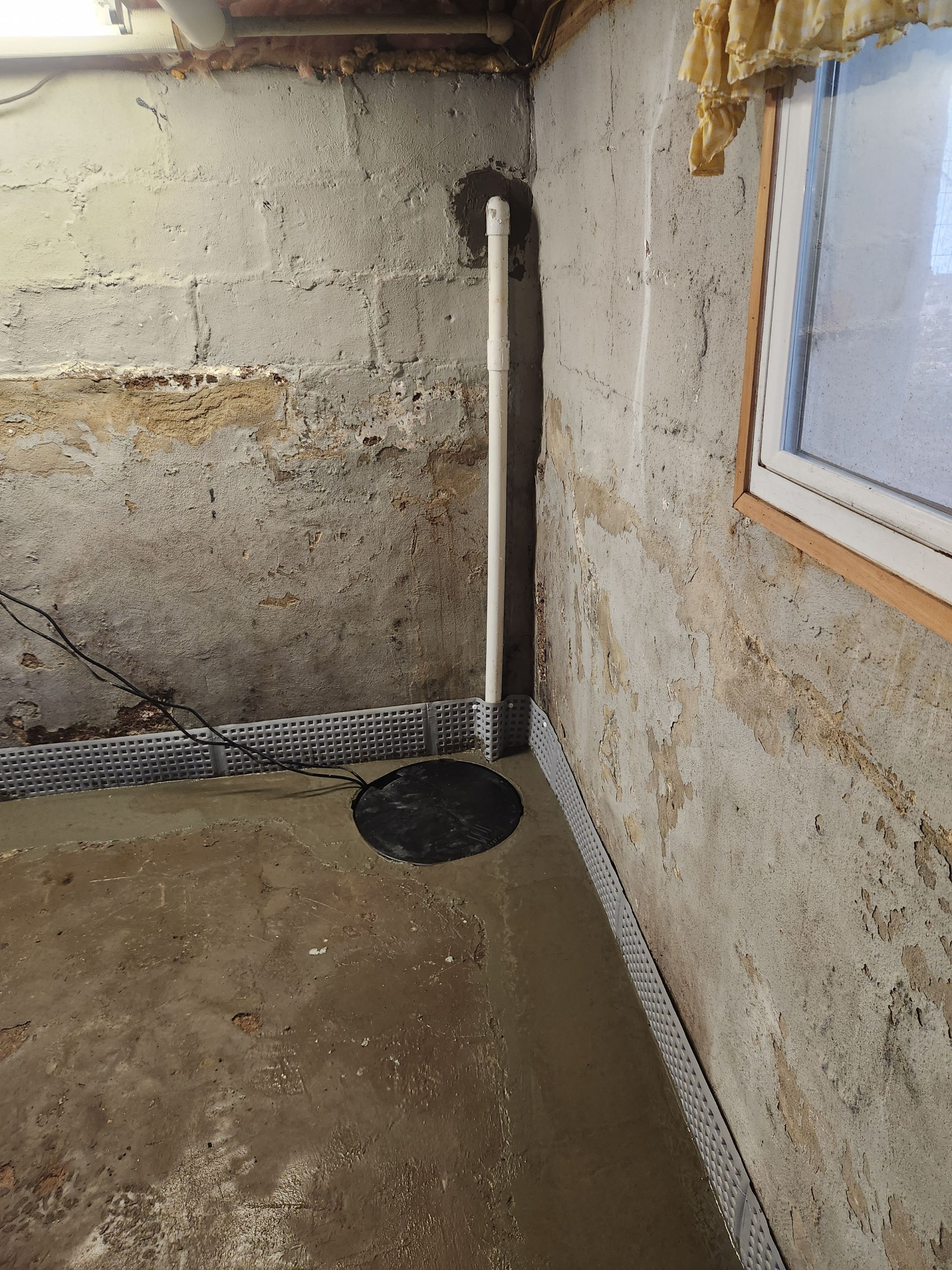 Interior French Drain &. Mold Remediation Dunnellen NJ  by Pure Service Pro, LLC 