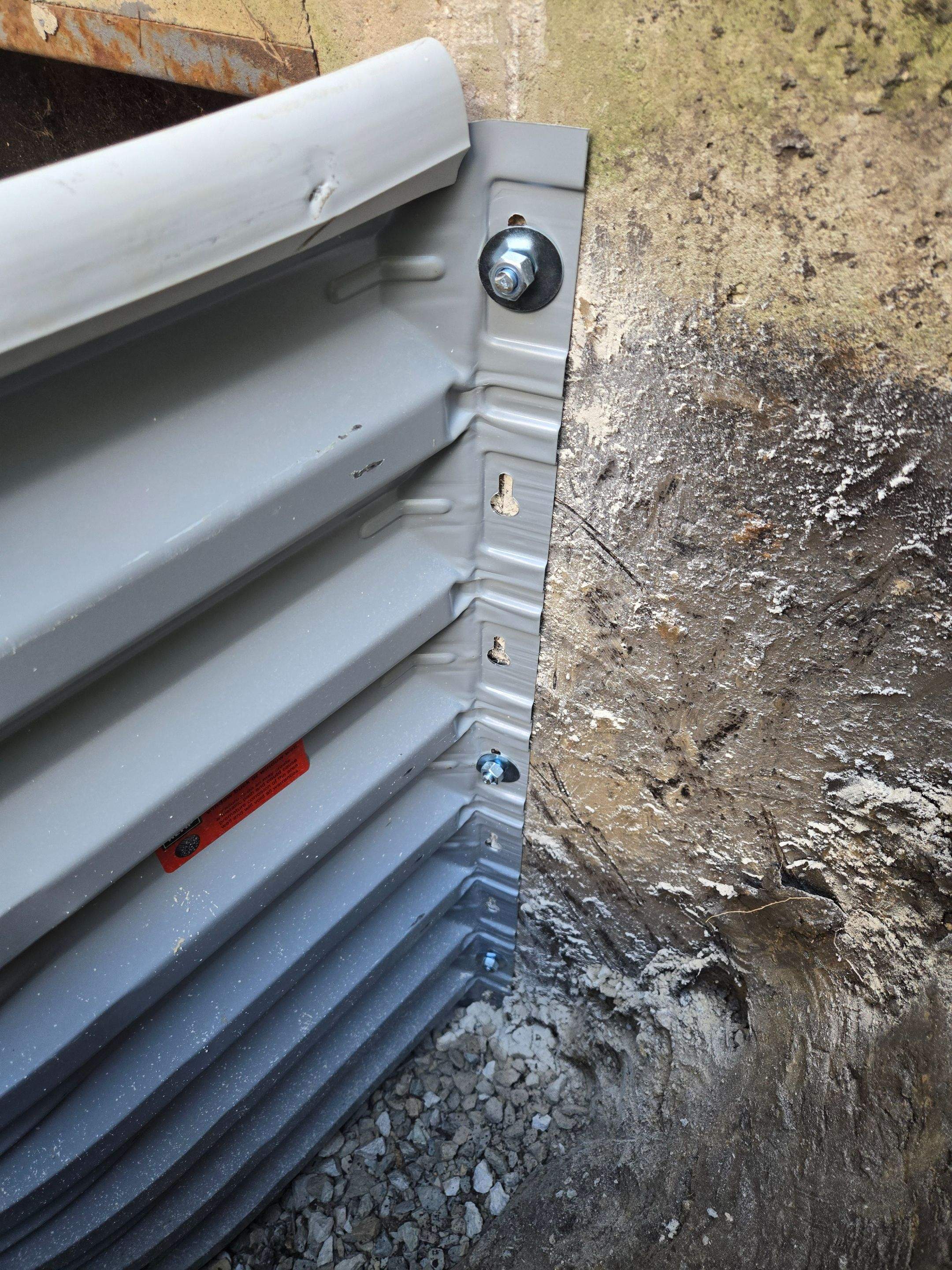 Window Well Replacement by Allied Water Services