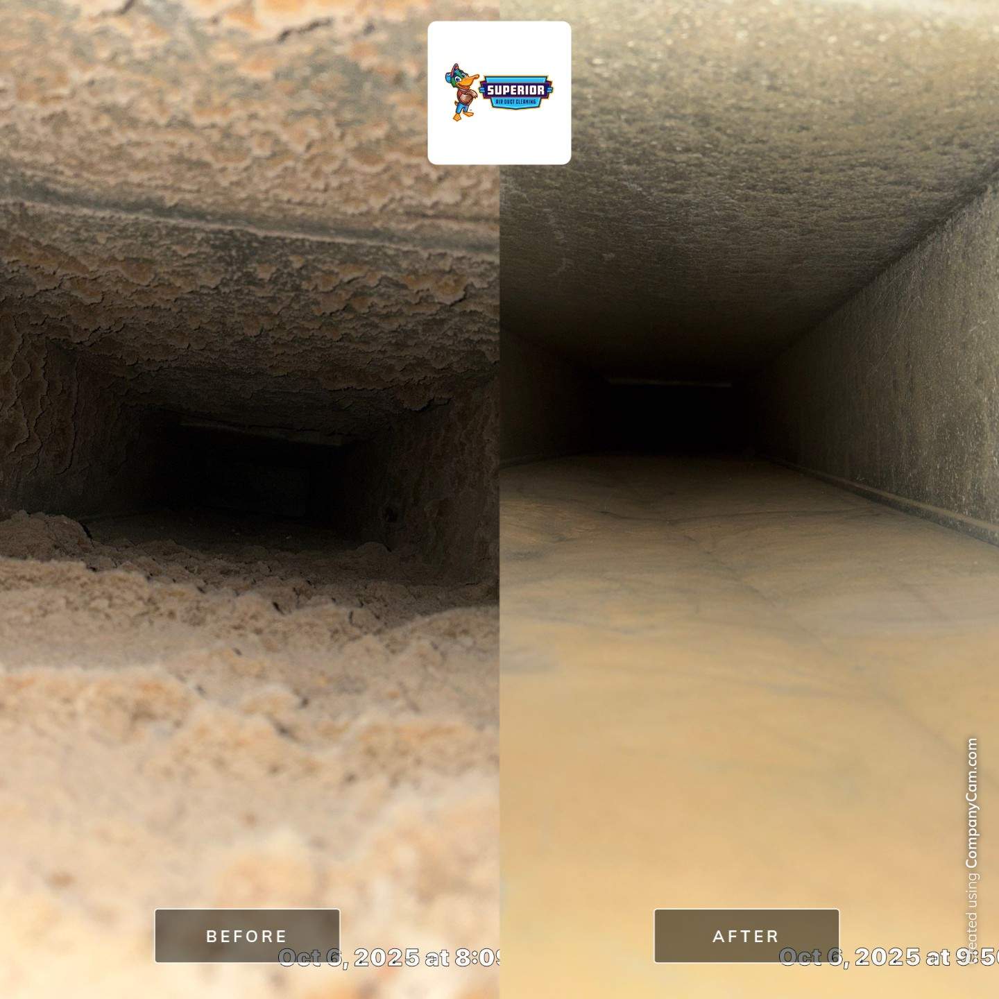 Air Duct Cleaning With a Vacuum Truck in Fombell, PA by Superior Air Duct Cleaning