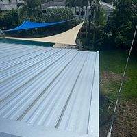 24ga 1.5" Mechanical Seam Mill Finish by Total Roofing System The Metal Roof Experts