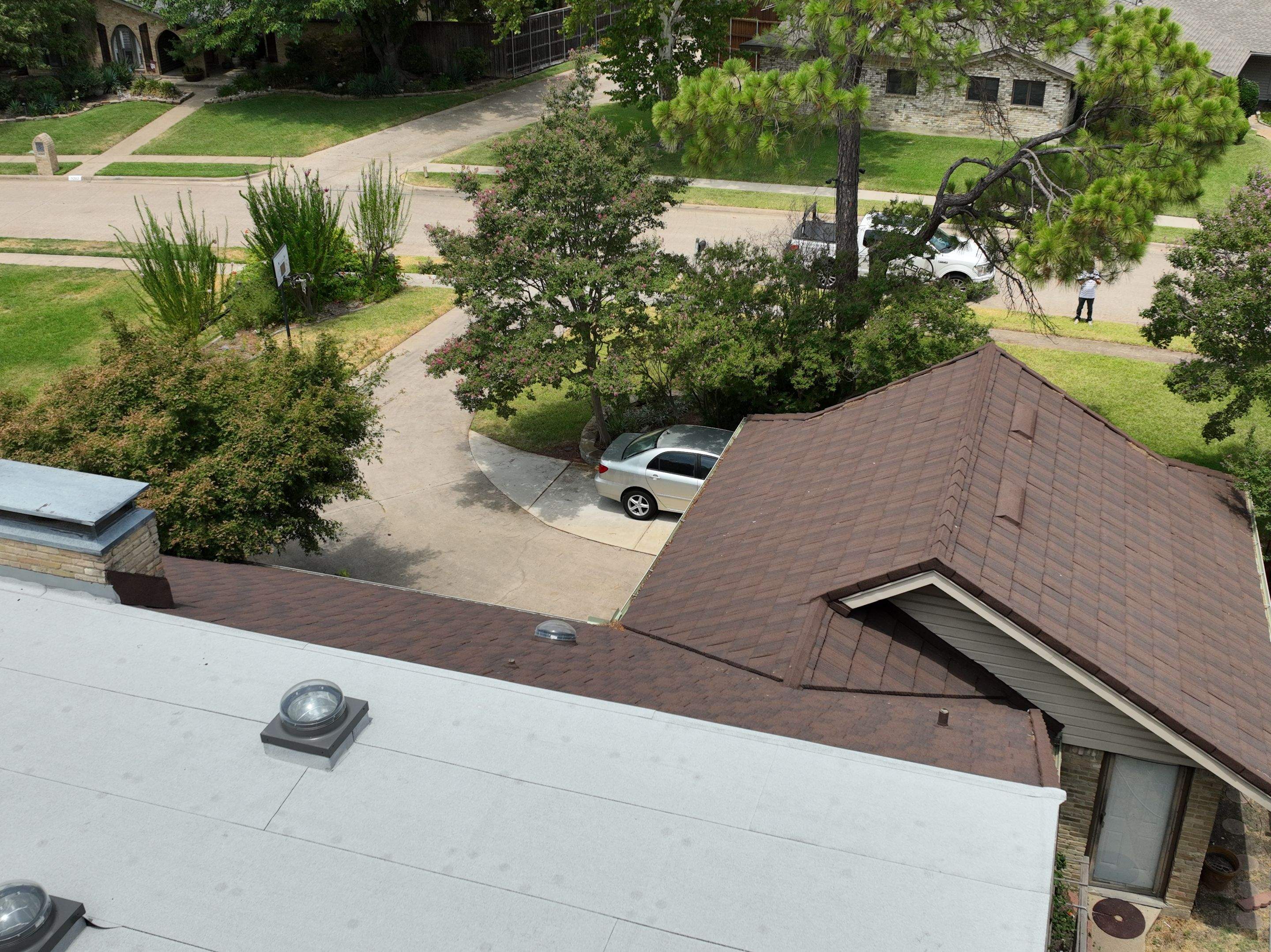 Stone Coated Steel Roof Replacement using Boral Steel by Becker Roofing and Exteriors