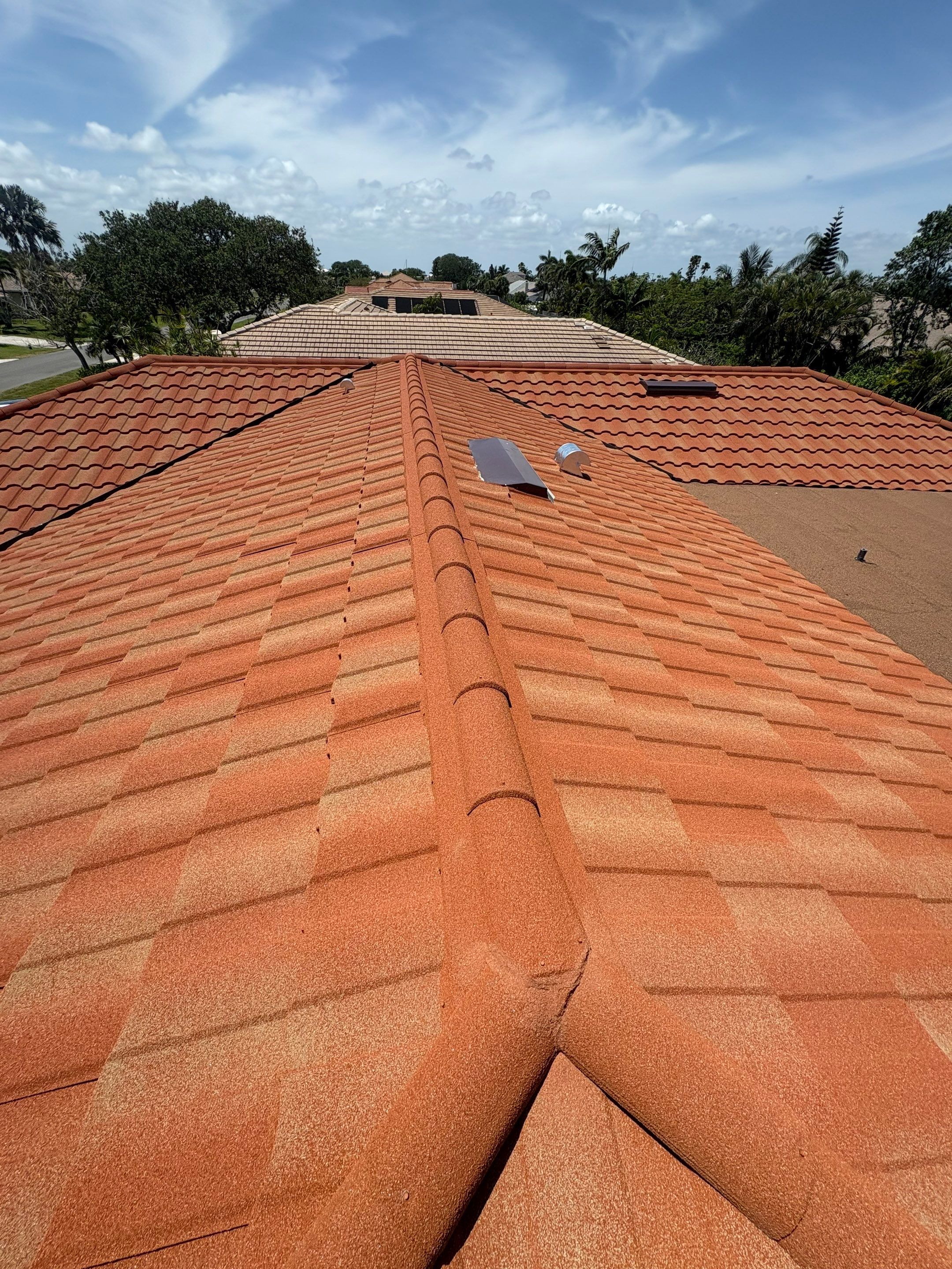 Tile Reroof Replacement Satellite Beach FL by Pinnacle Roofing Group