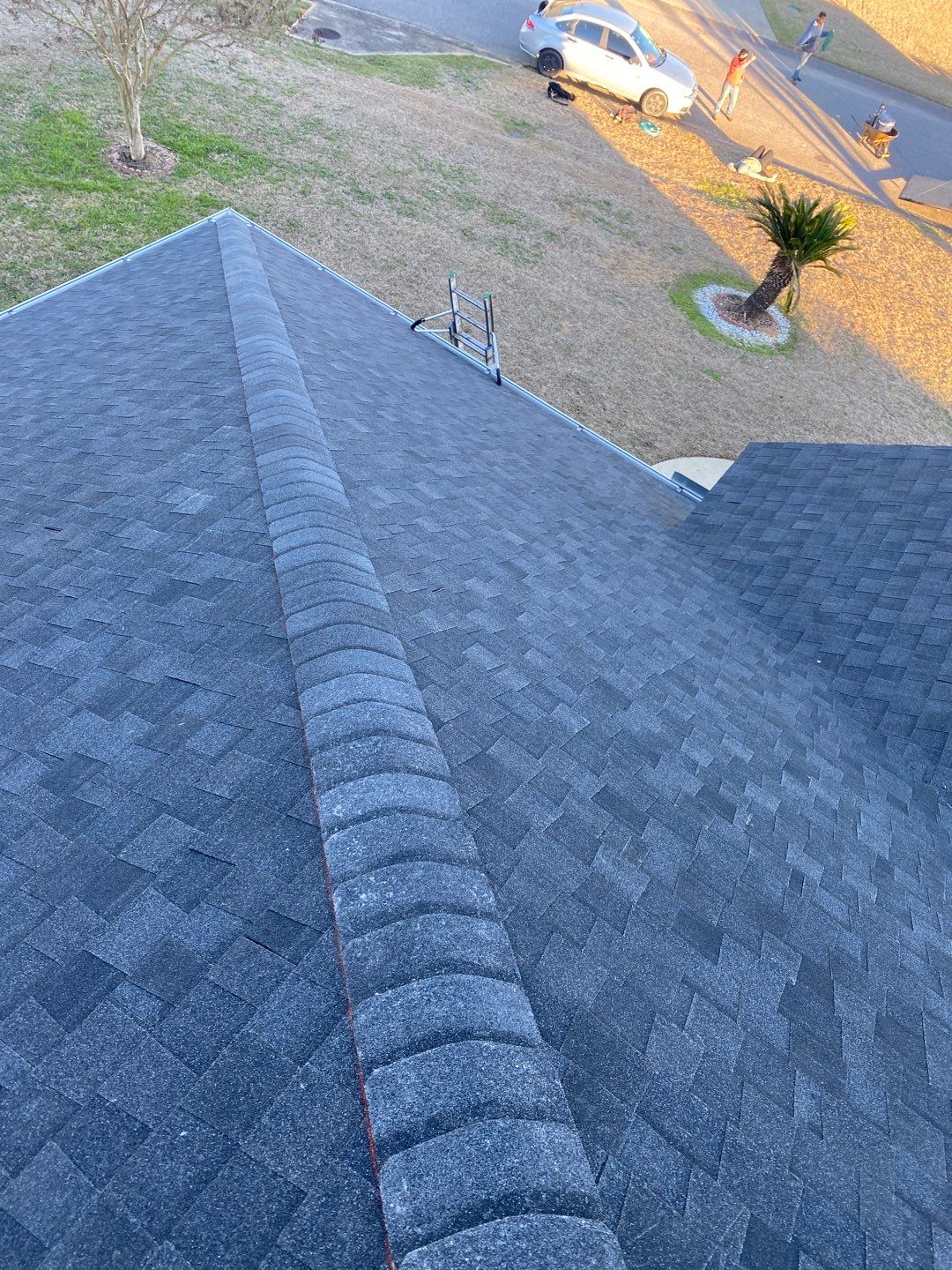 Residential Roofing Installation using Roof Replacement by American Roofing & Construction LLC