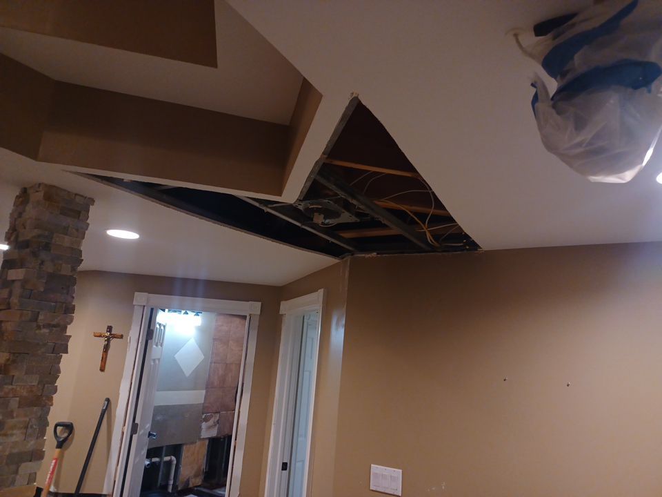 Project in Waterford Twp by EzDry Water Mitigation & Property Restoration