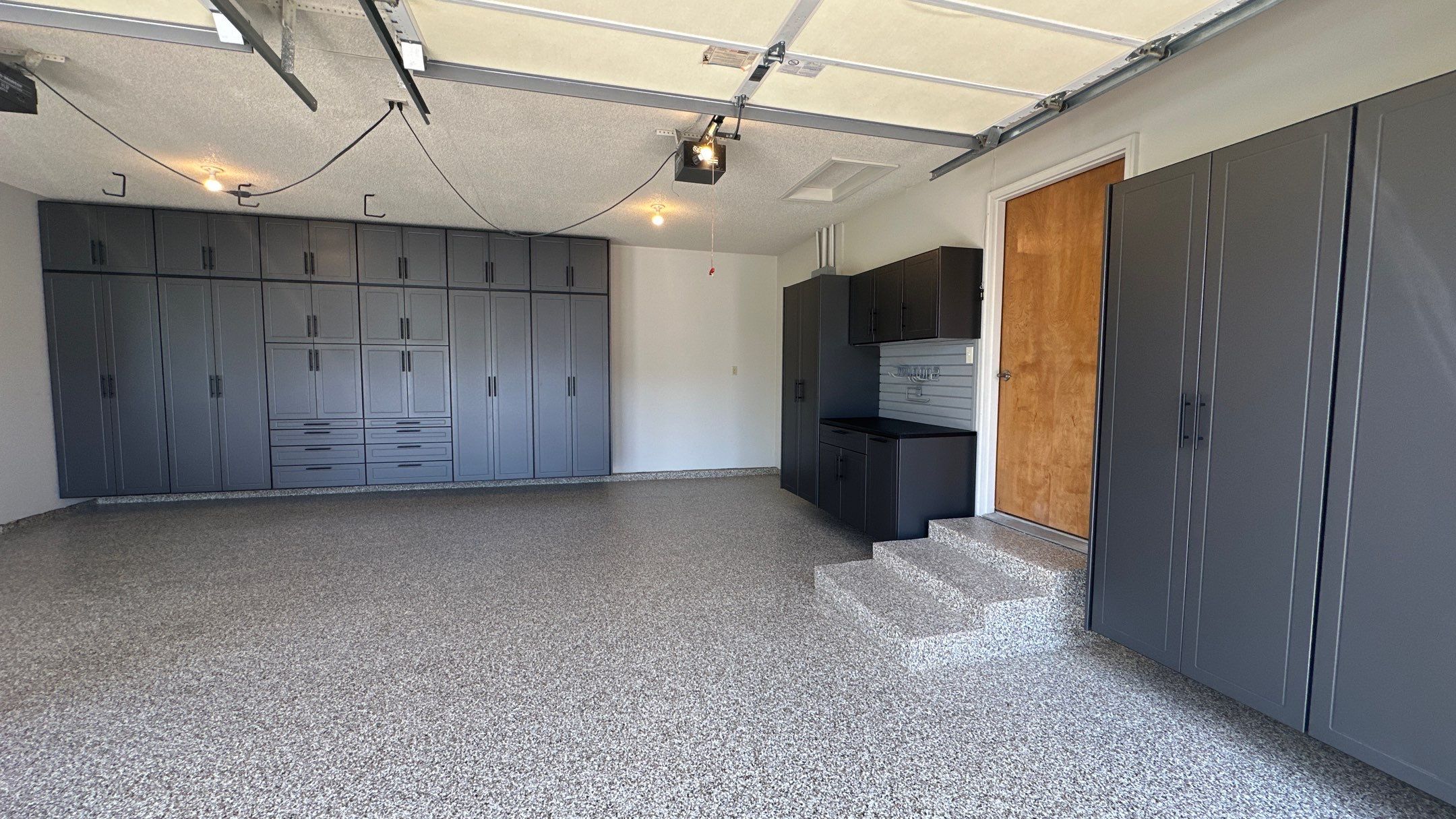Jill B made her garage a part of the house by Banner Garage
