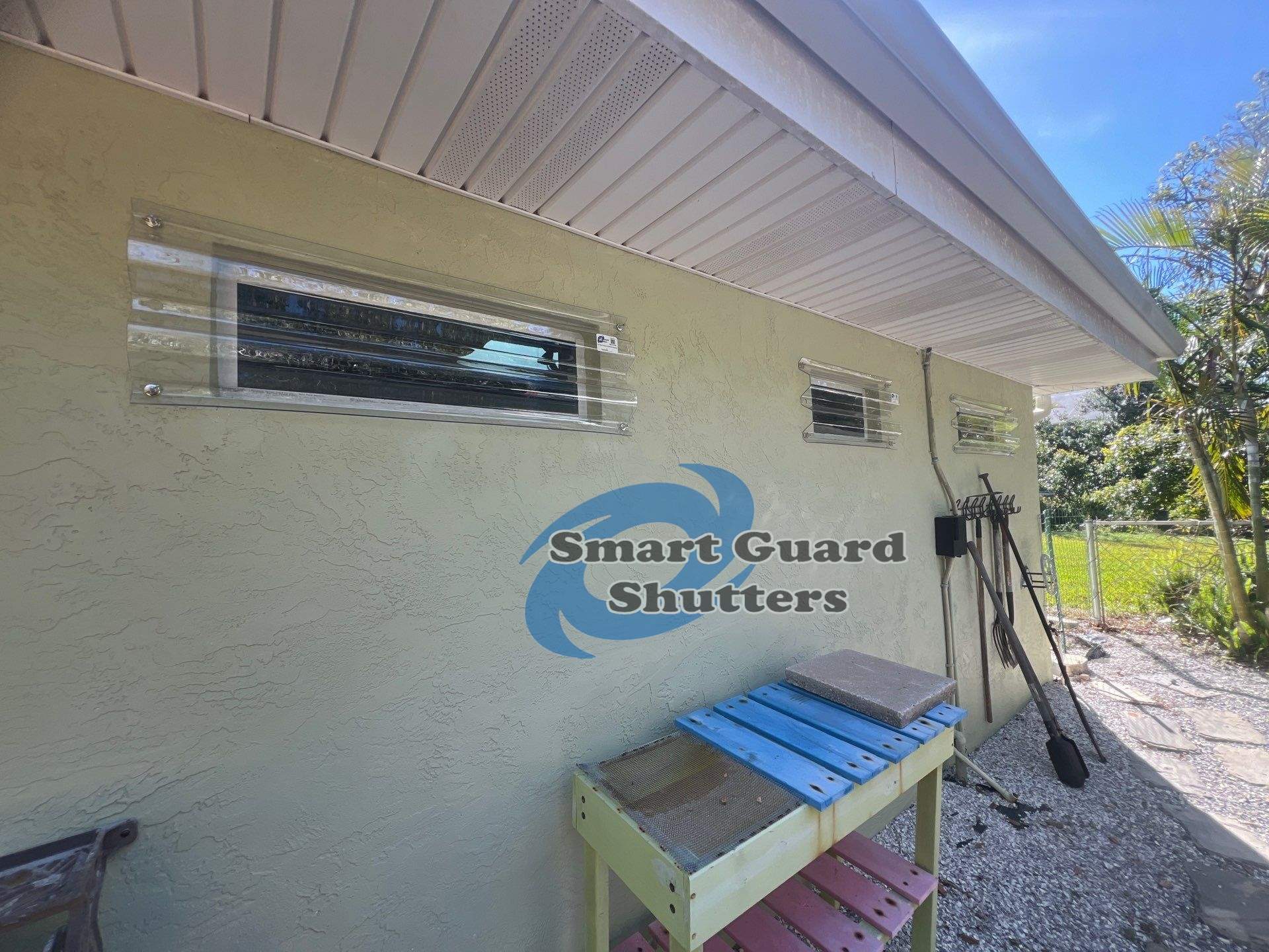 Hurricane Protection by Smart Guard Shutters