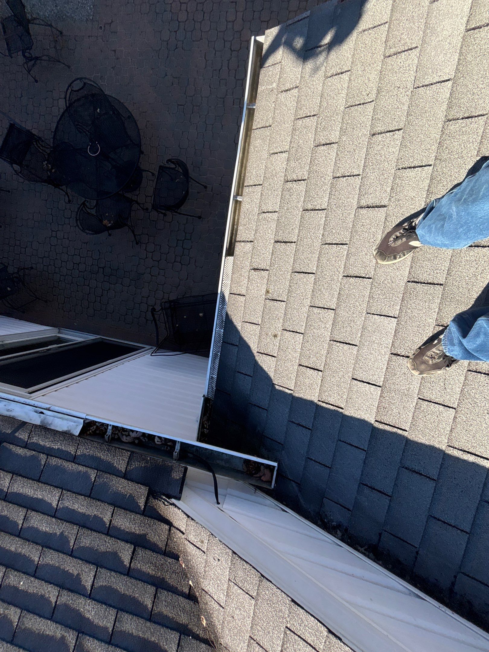 Roof Replacement using Owens Corning Onyx Black by 180 Contractors