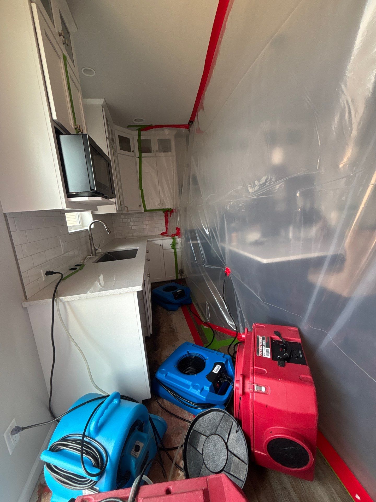 Water Mitigation  by Dry Source Property Restoration 