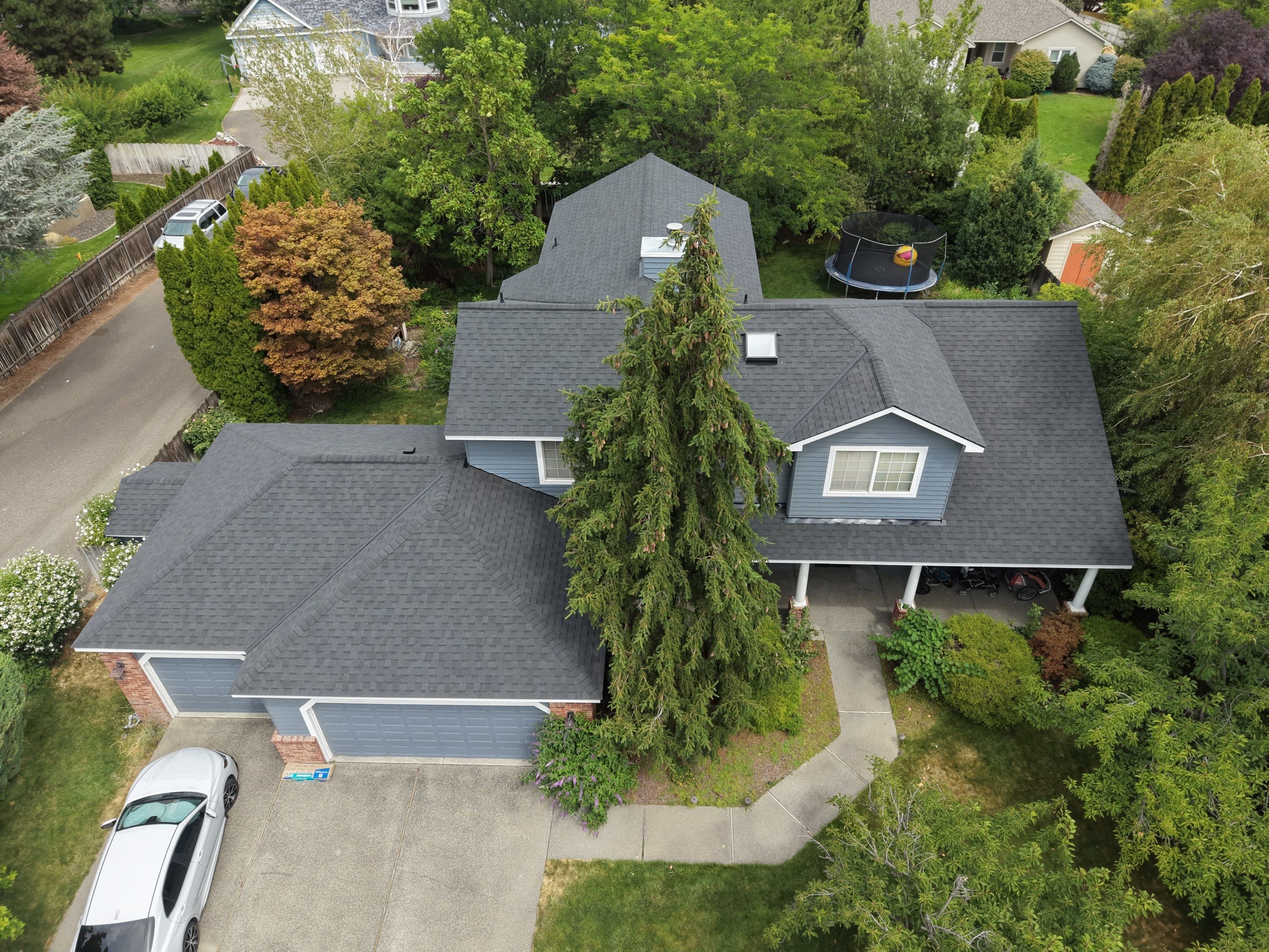 Complete Residential Roof Replacement and Chimney Flashing Windwood Ln Richland, WA 99352 by Alpine Roofing
