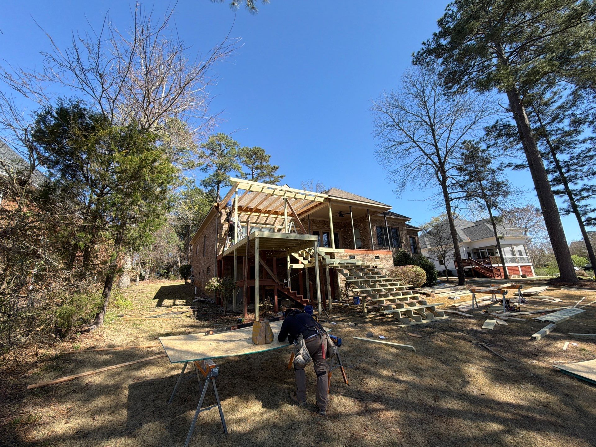 TimberTech Deck by Assured Restoration