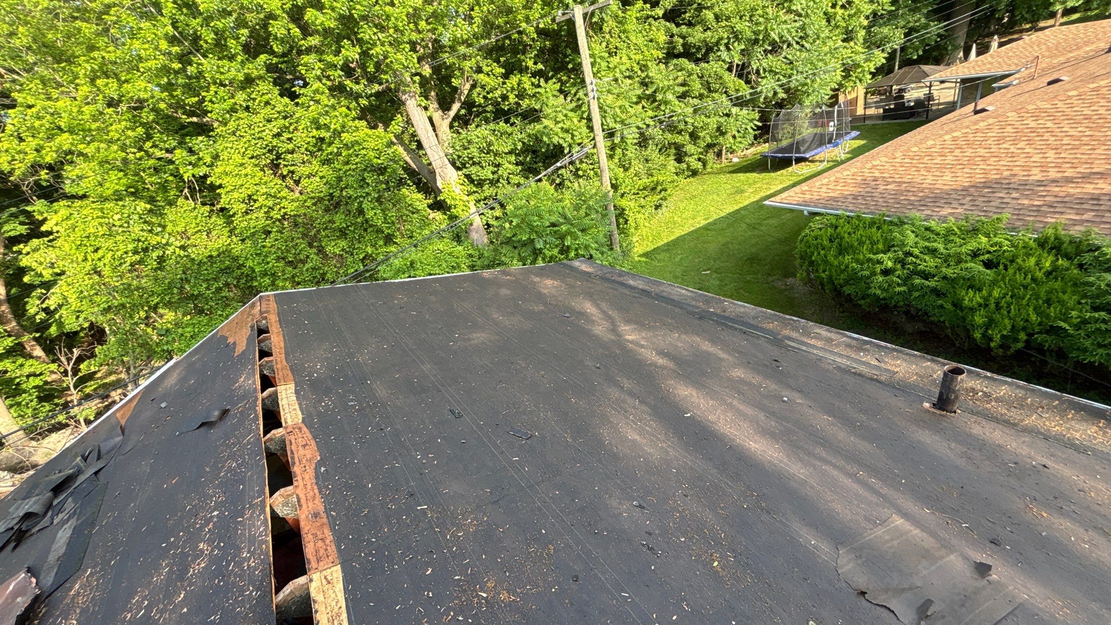 Roof Replacement using Owens Corning Estate Gray by 180 Contractors