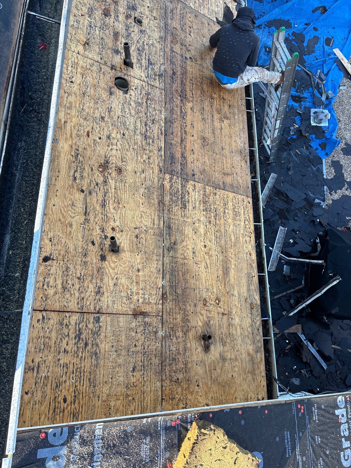 Roof Replacement Missouri City by Roof Repair Company