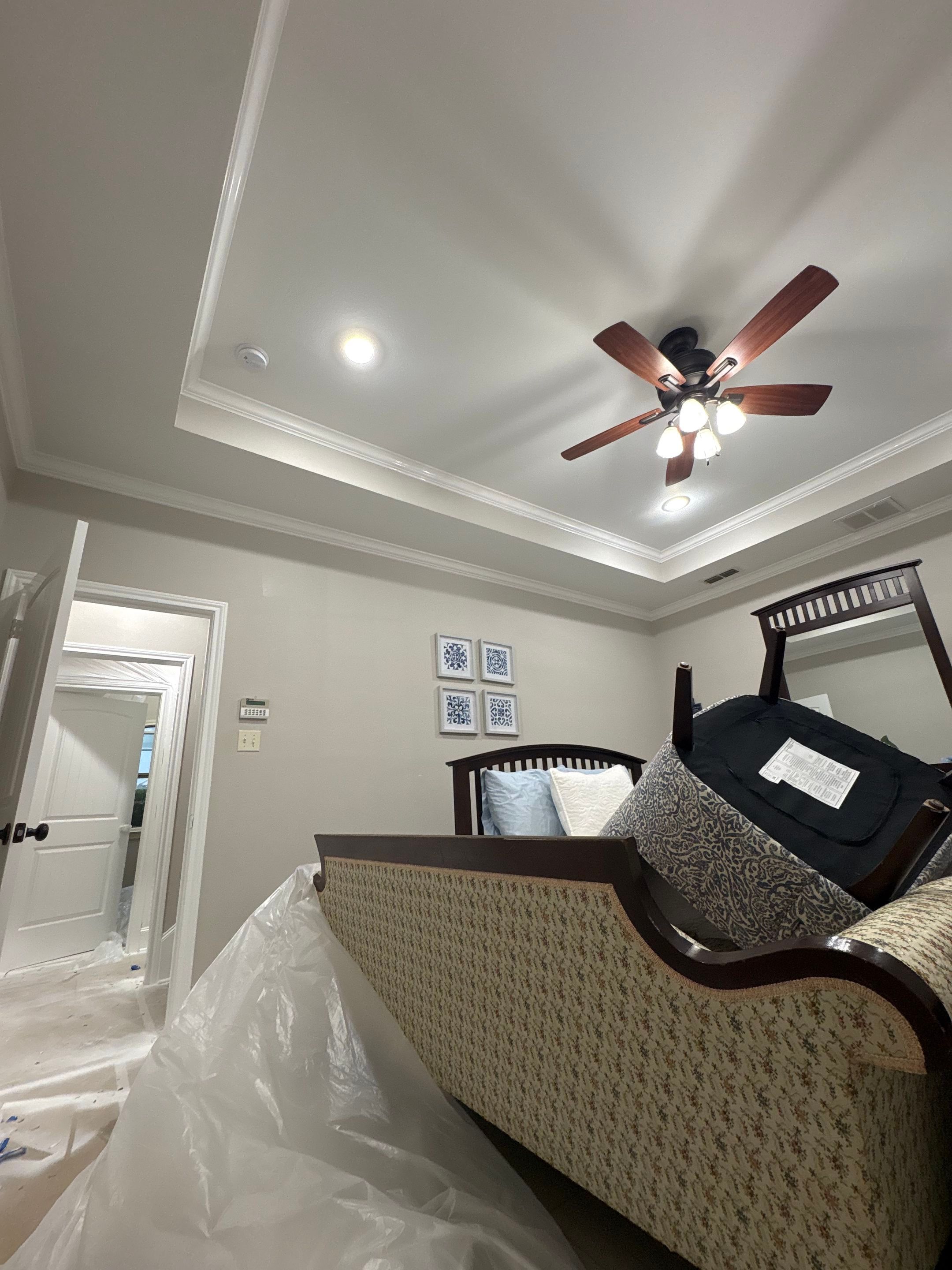 High-End Interior Transformation in Tyler, Texas by Quality Coats Painting