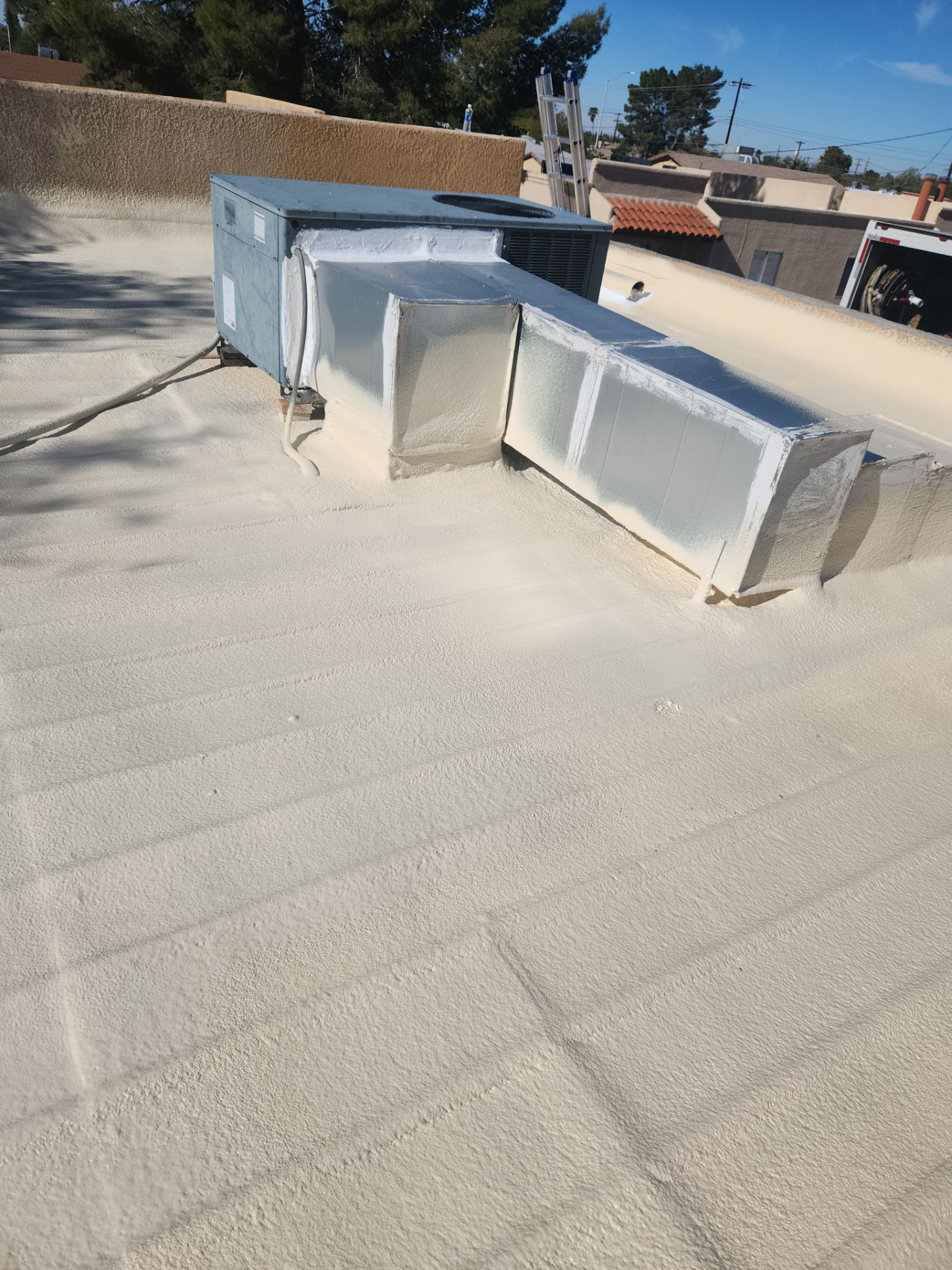 Spray Polyurethane Foam by Reimagine Roofing