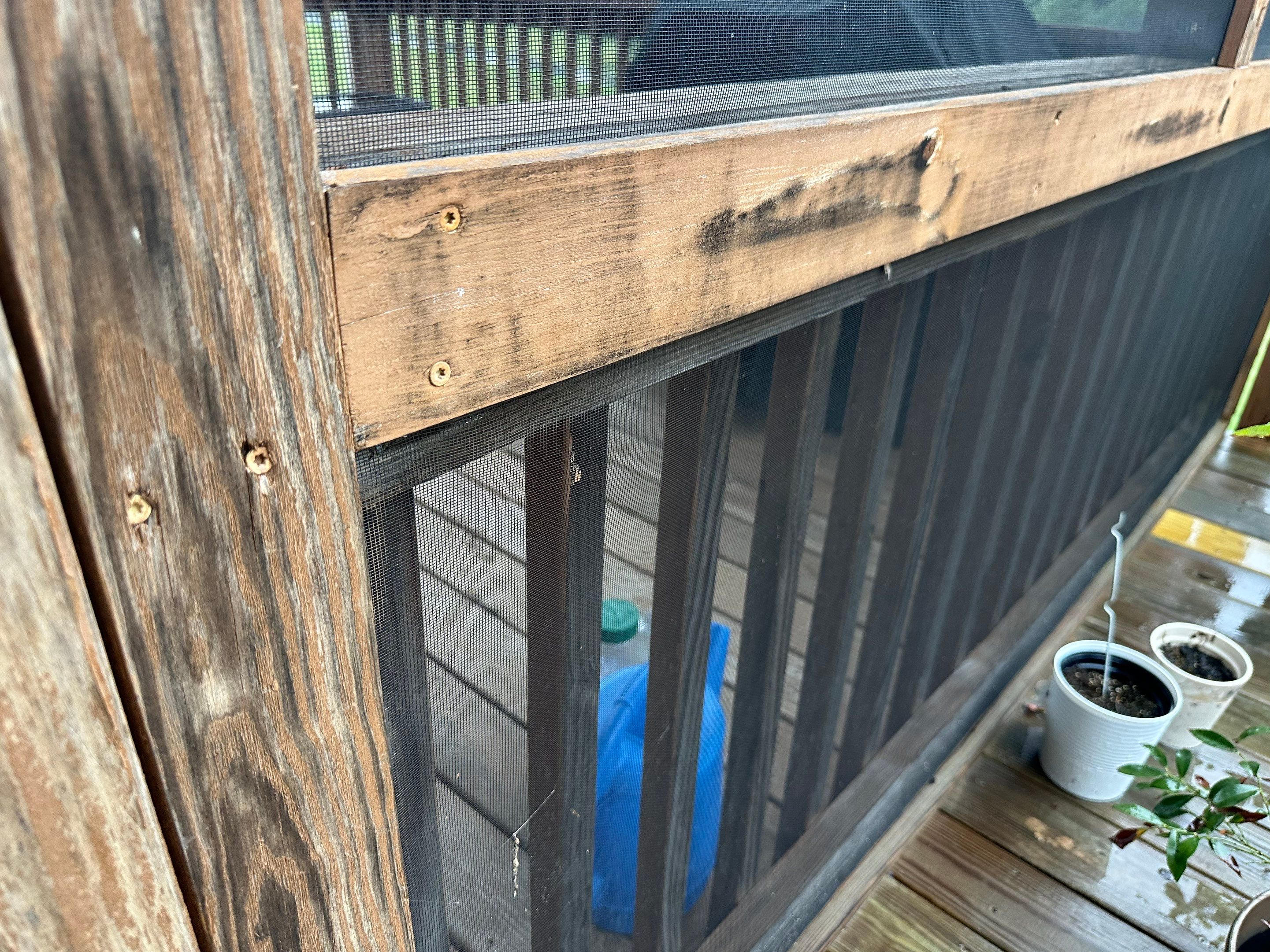 Weathered Deck using Wood Sealant by DuraSeal