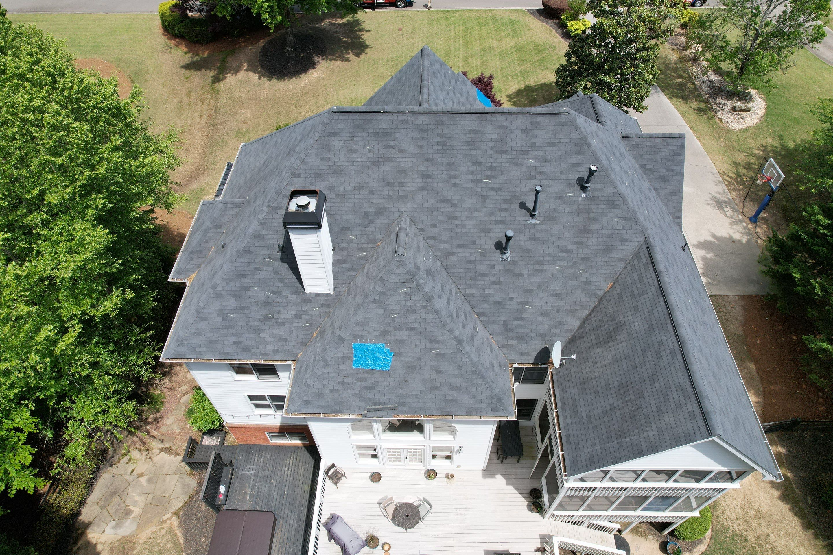 Residential Roofing Installation using Owens Corning by Inspector Roofing and Restoration