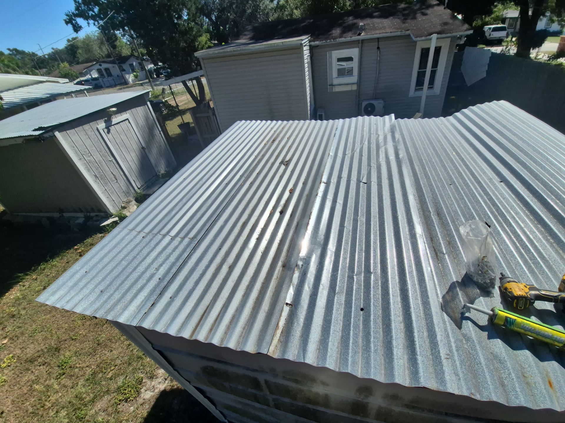 Project in Tampa 33612 by Mitchell Roofing Company LLC