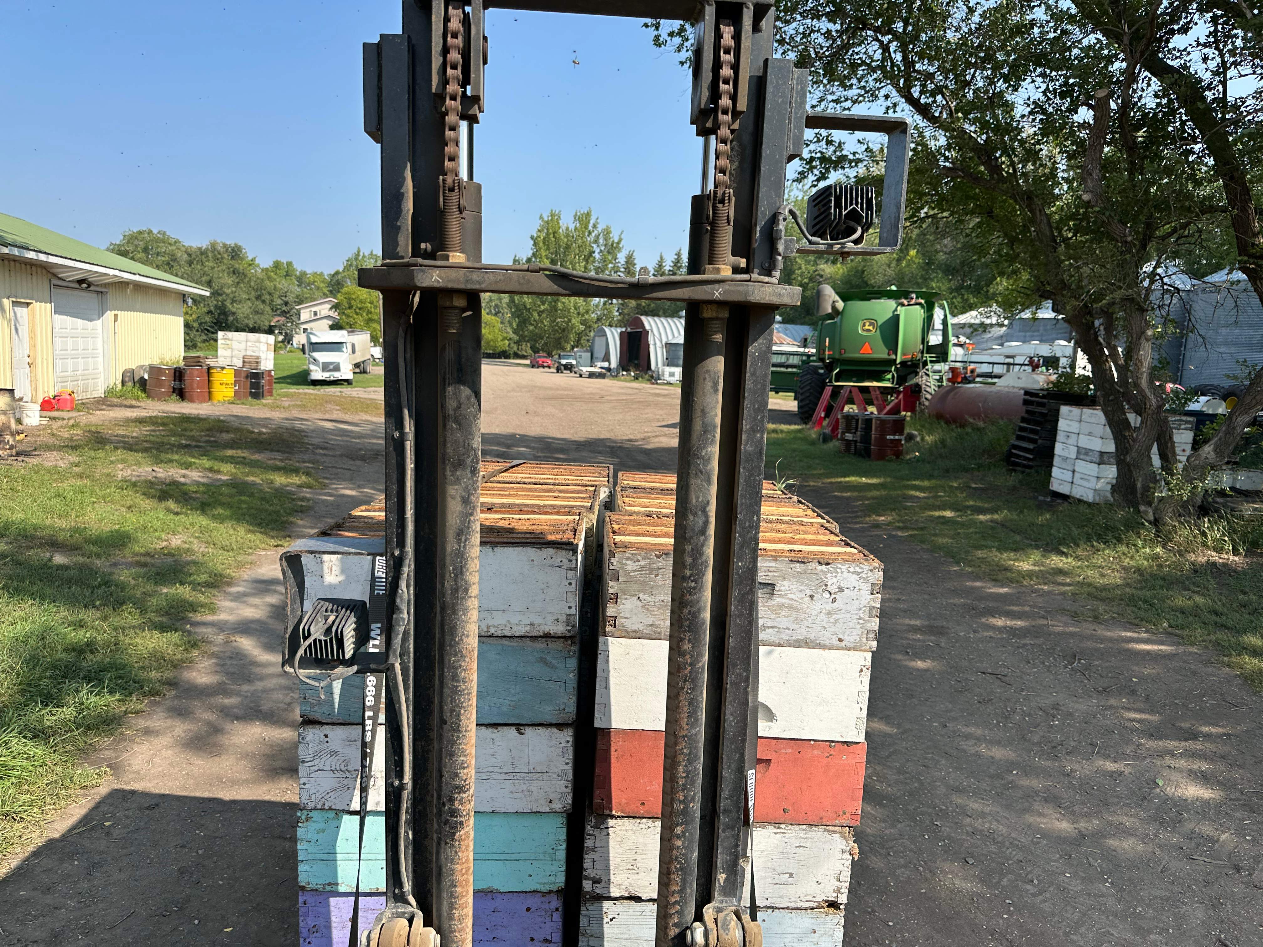 BeeGirl's Honey House in the Midwest by Rockwall Honey Bee Company