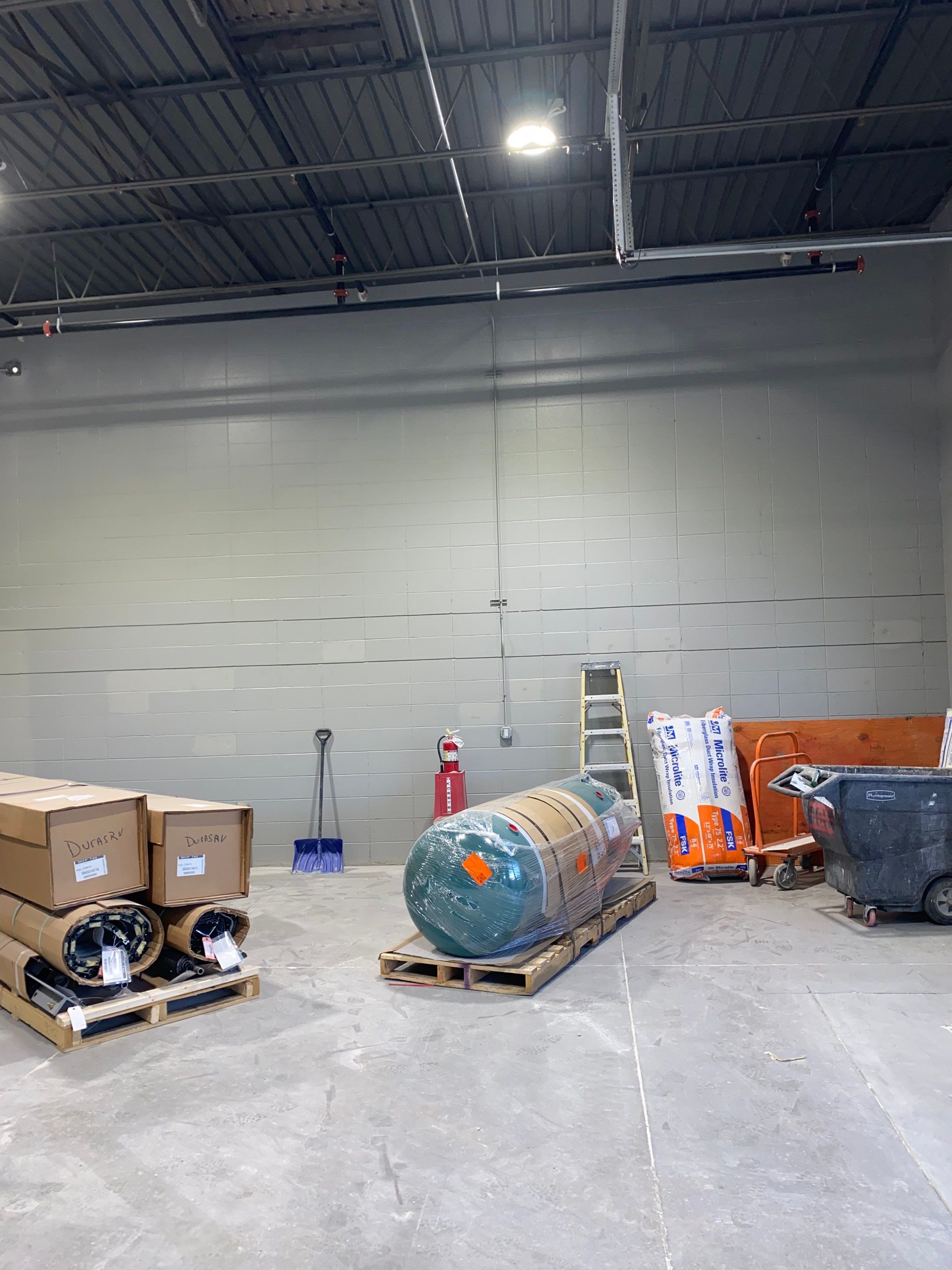 Discount Tire Remodel by Midwest Paint LLC