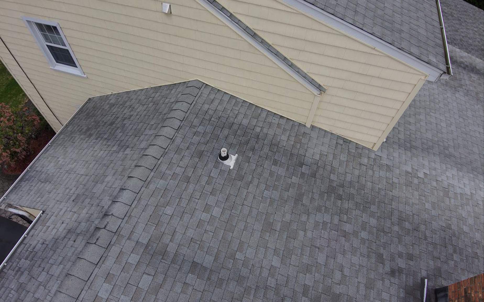 Residential Roofing Installation using Tamko Titan XT - Old English Pewter by A Plus Exterior