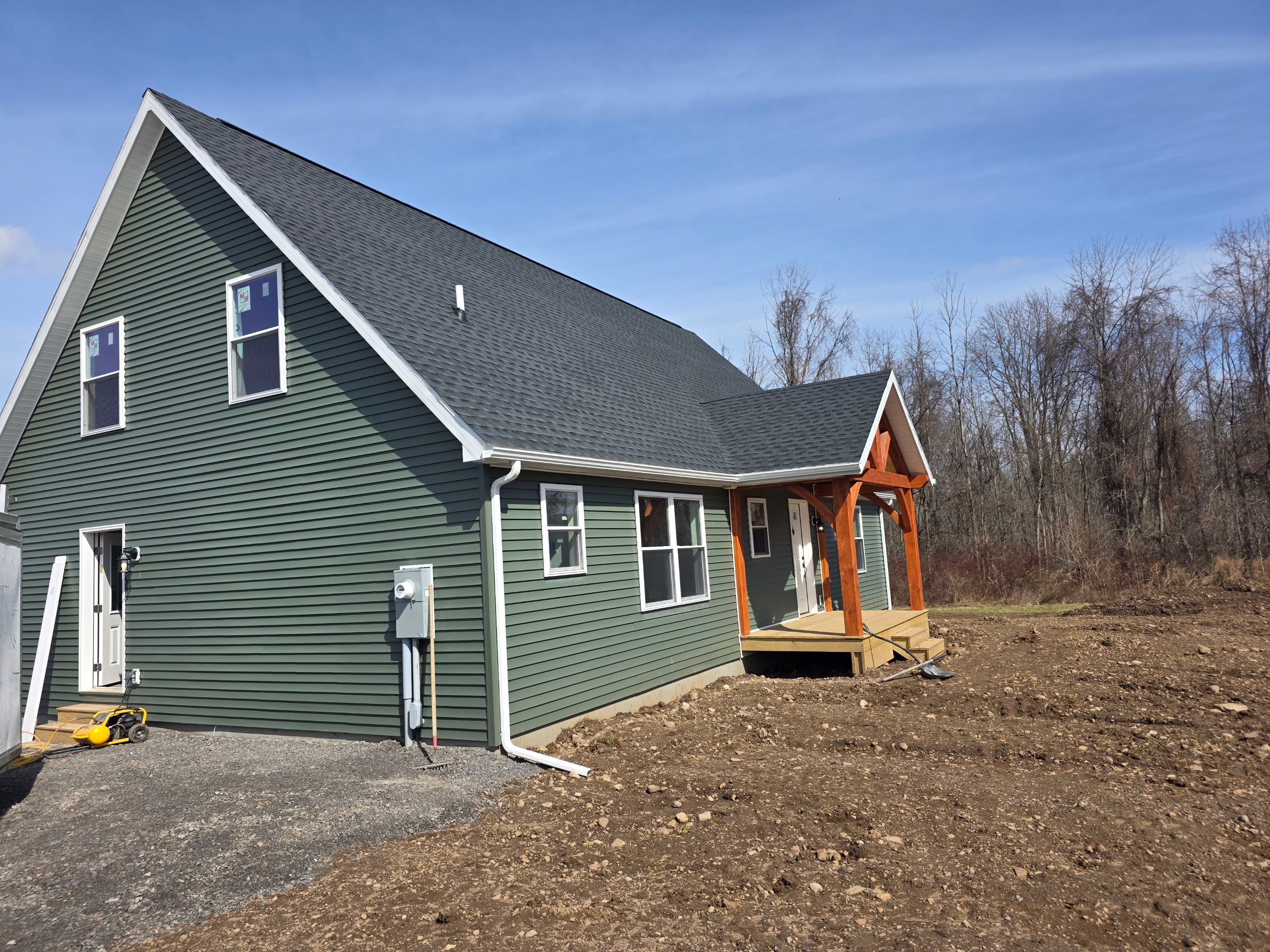 Project in Marion  by Horst Custom Homes 