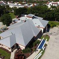 24ga 1.5" Snap-Lock Silver Metallic  by Total Roofing System The Metal Roof Experts