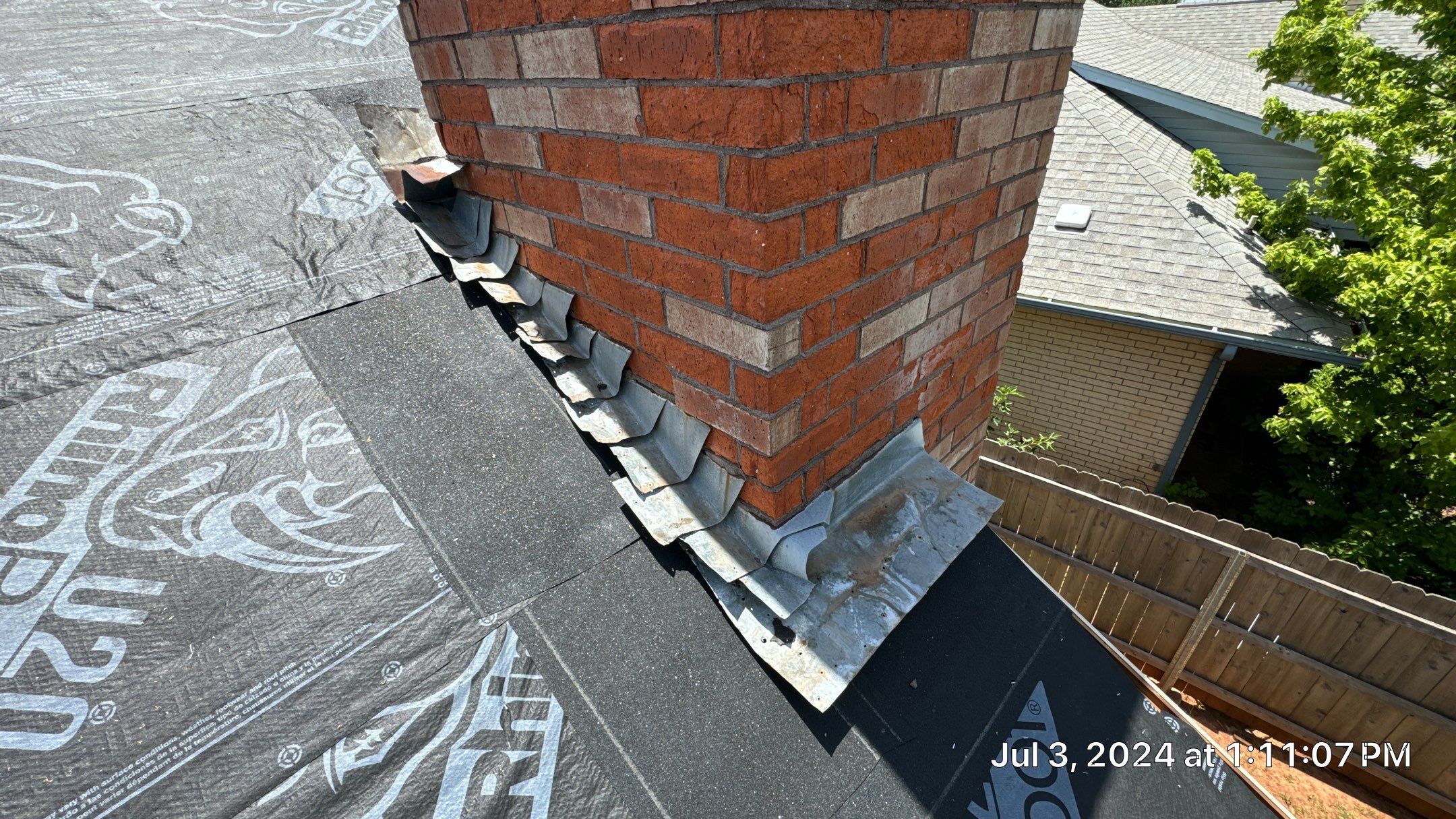 Roof Installation using Certainteed Landmark by Castillo Roofing