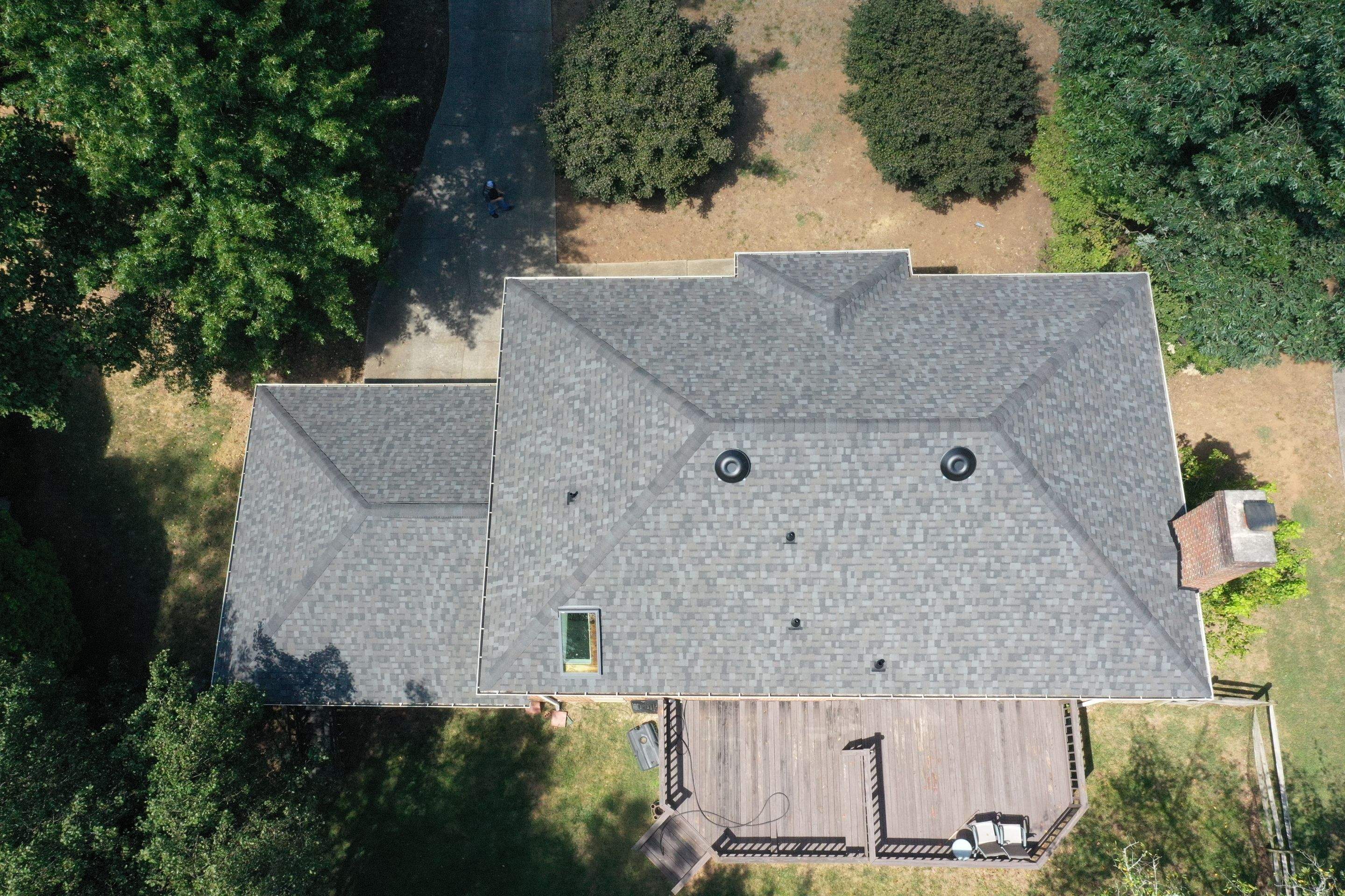 Residential Roof Replacement With Architectural Shingles In Charlotte by Merritt Roofing LLC